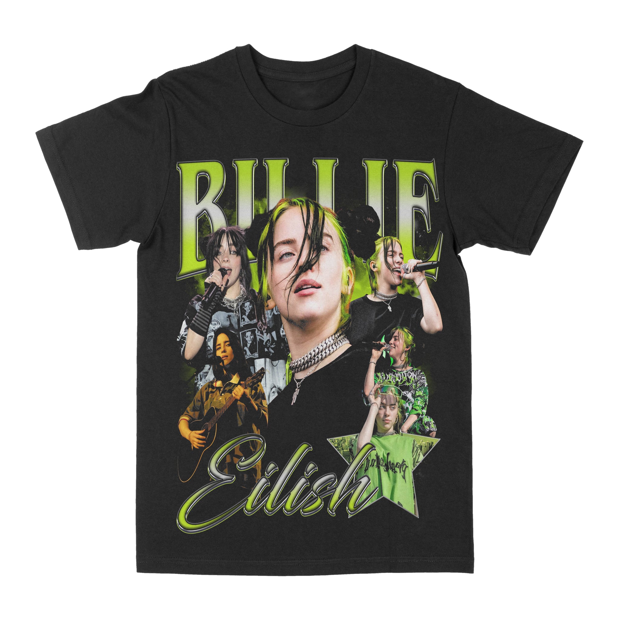 Billie Eilish Star Graphic Shirt