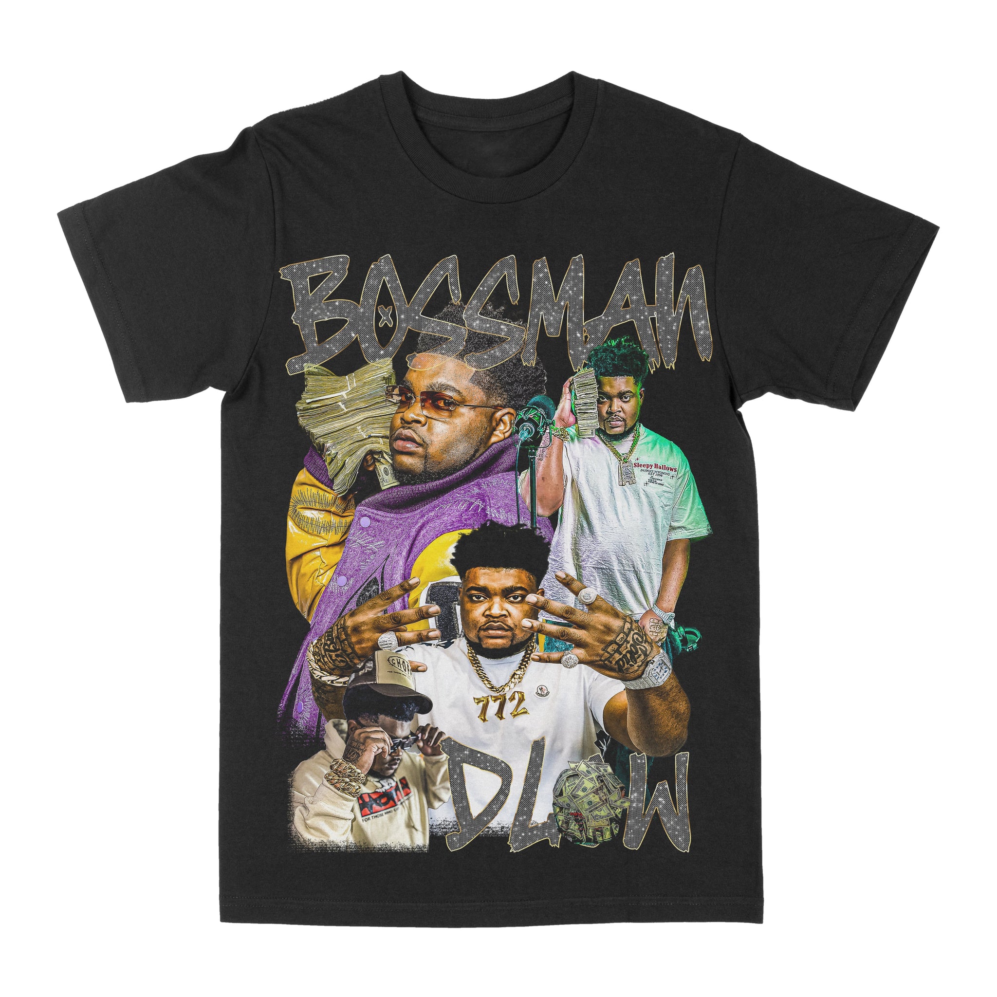 Bossman D-Low Bling Graphic Shirt