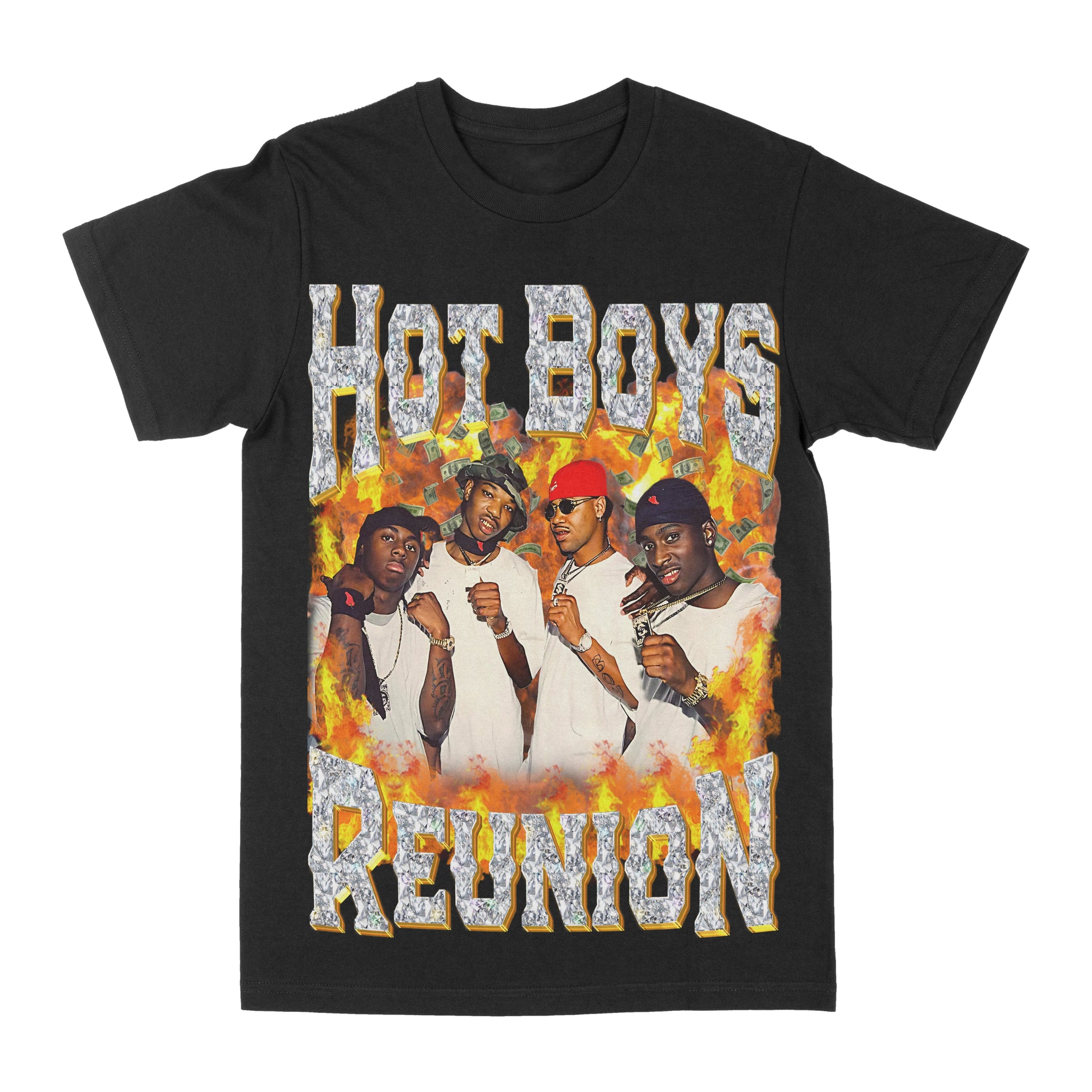 Hot Boys Reunion Graphic Shirt