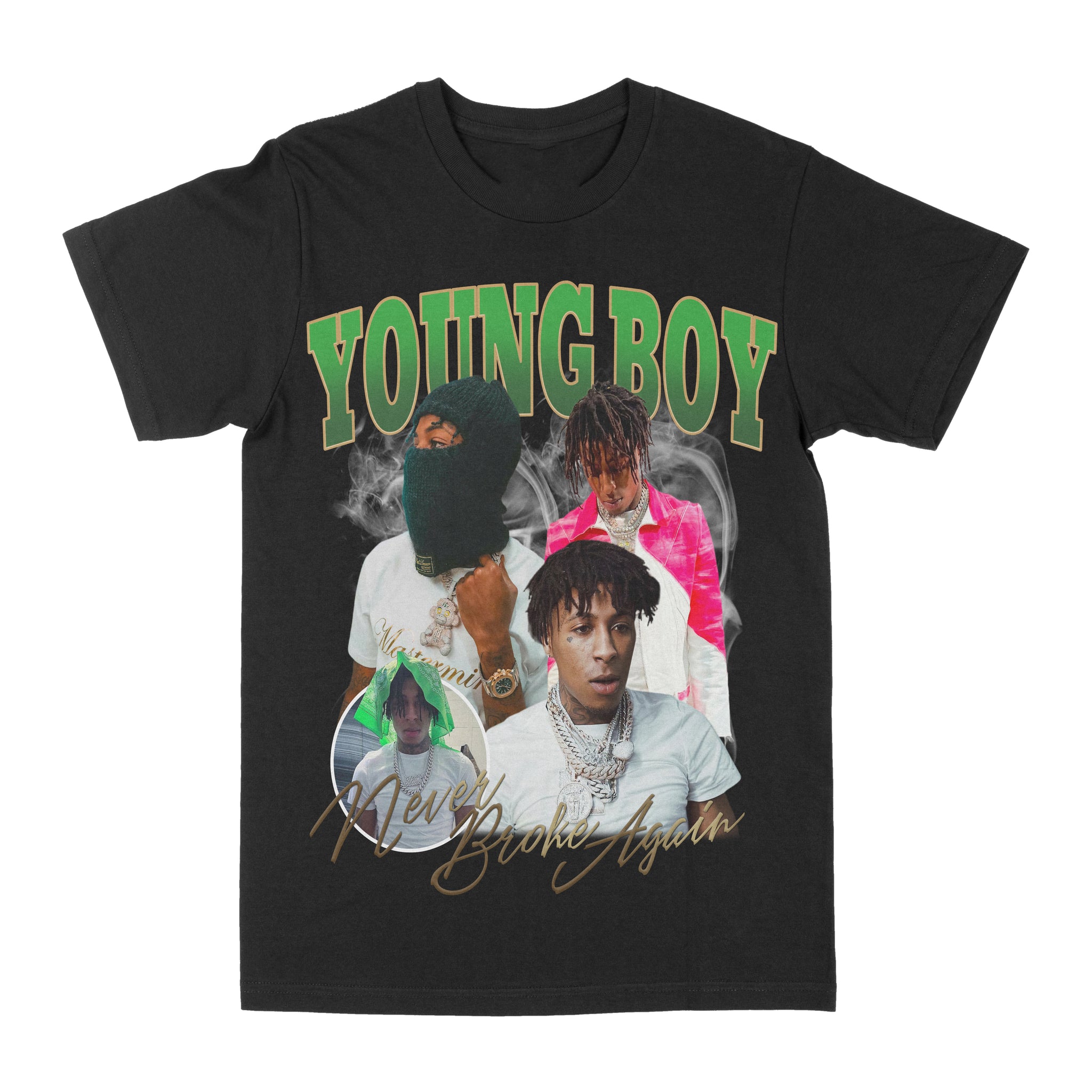 Nba Youngboy Masked Up Graphic Shirt