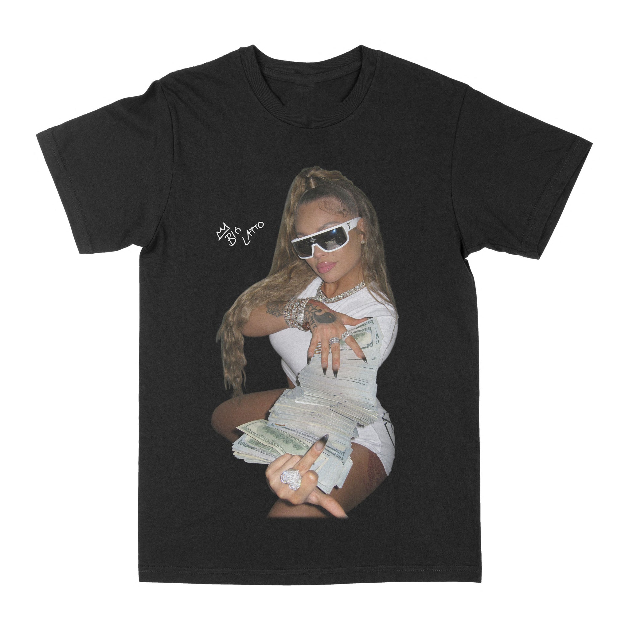 Latto Racked Up Graphic Shirt