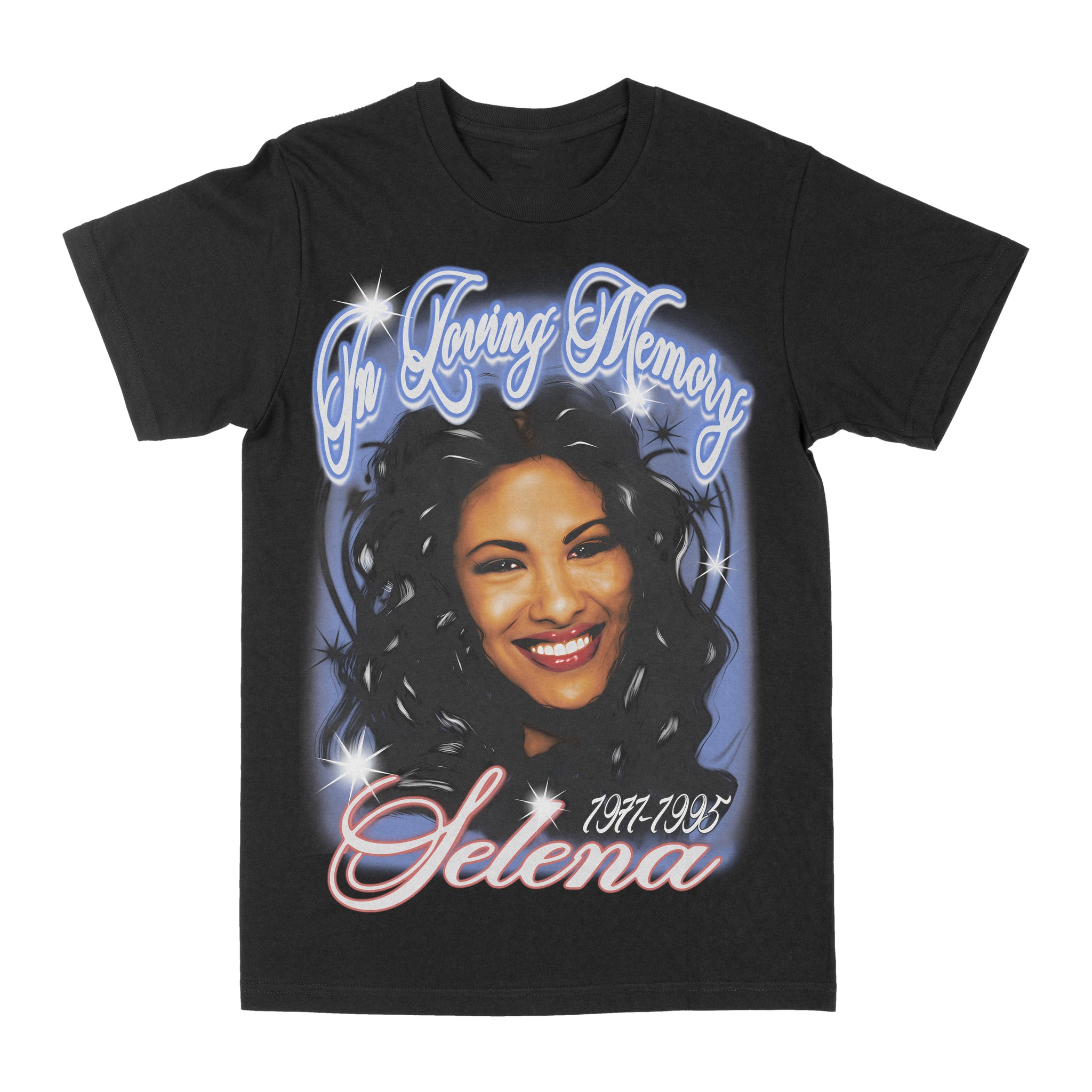 Selena In Loving Memory Graphic Shirt