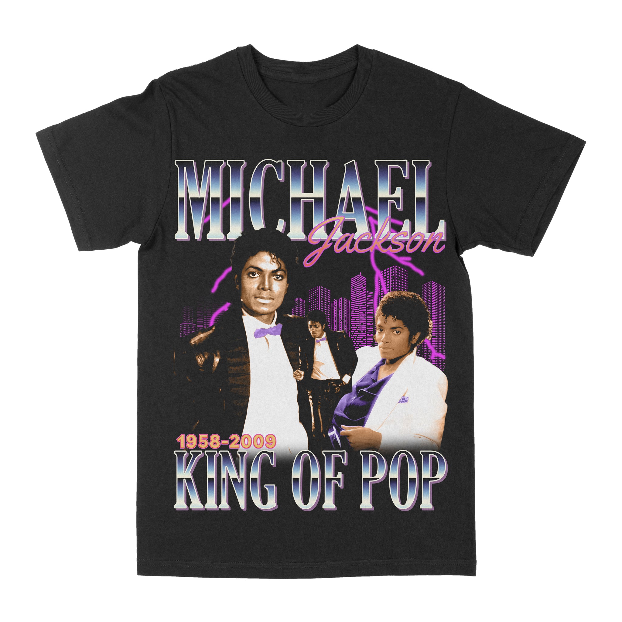 Michael Jackson King Of Pop Graphic Shirt
