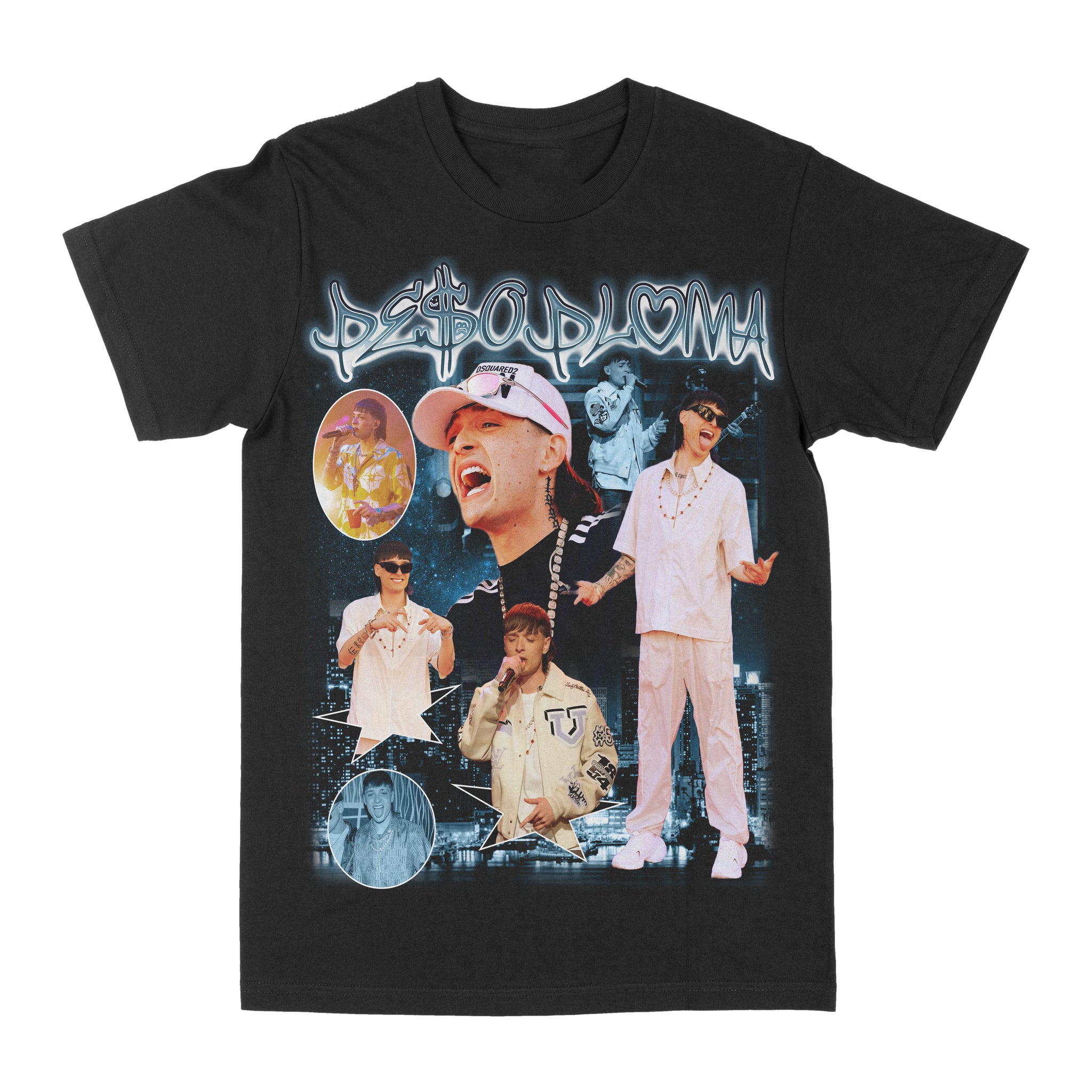 Peso Pluma Skyline Graphic Shirt