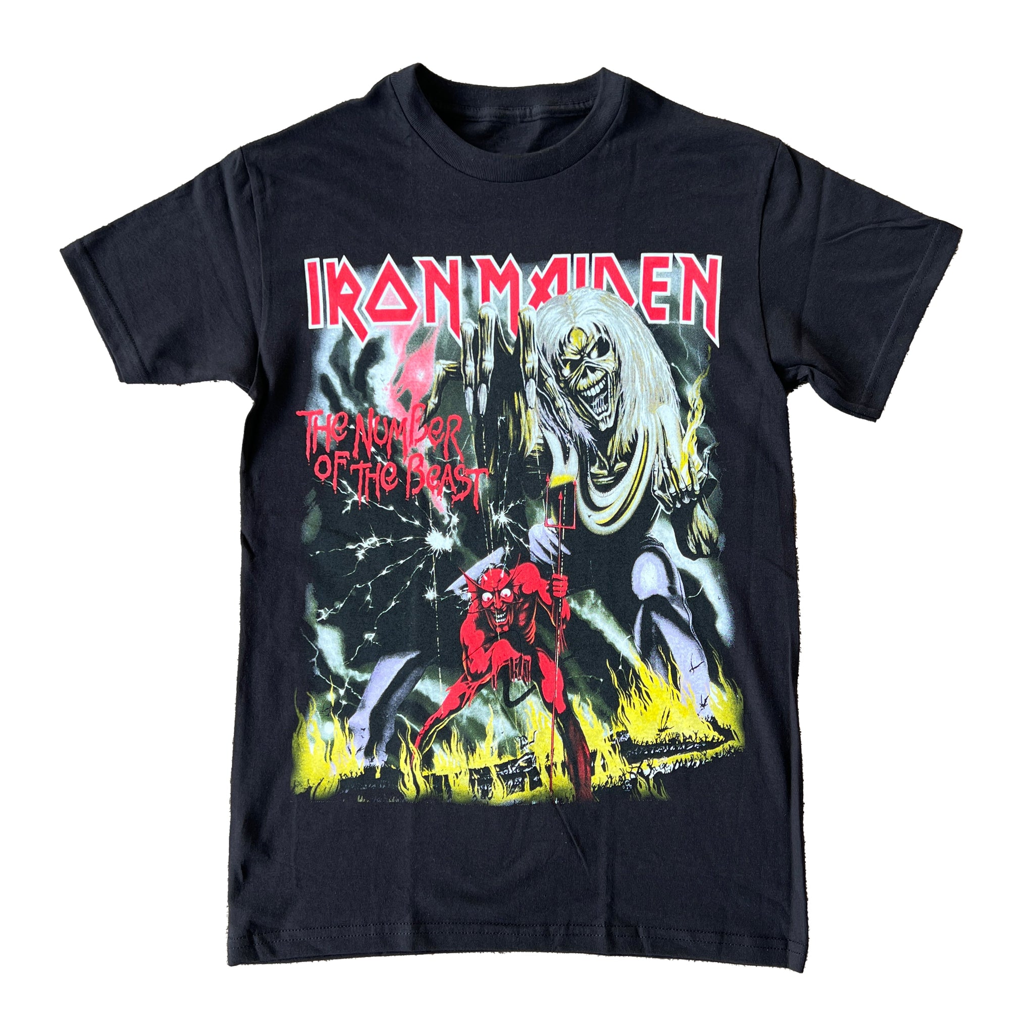 Iron Maiden The Number Of The Beast Ii Graphic Shirt