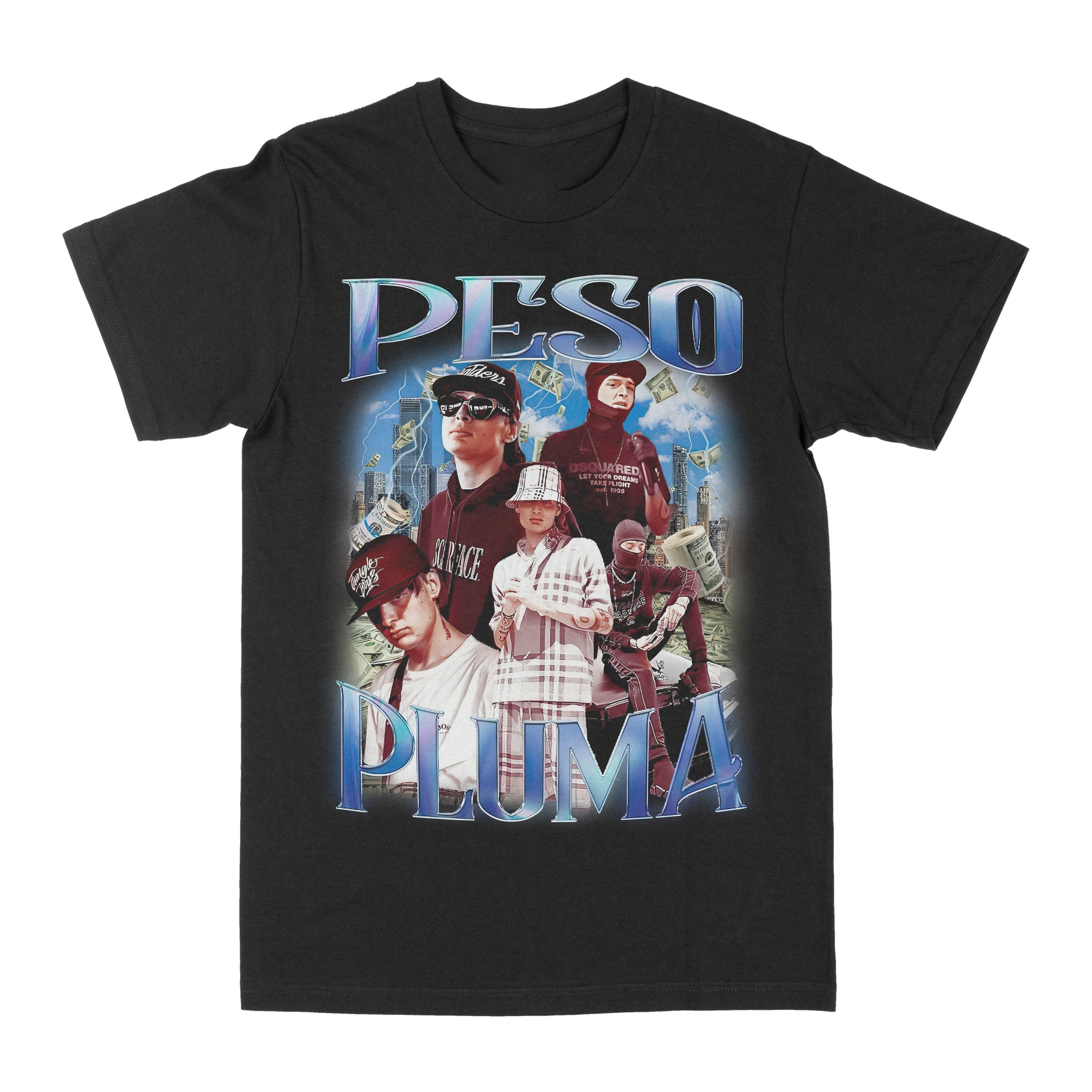 Peso Pluma Dinero Graphic Shirt