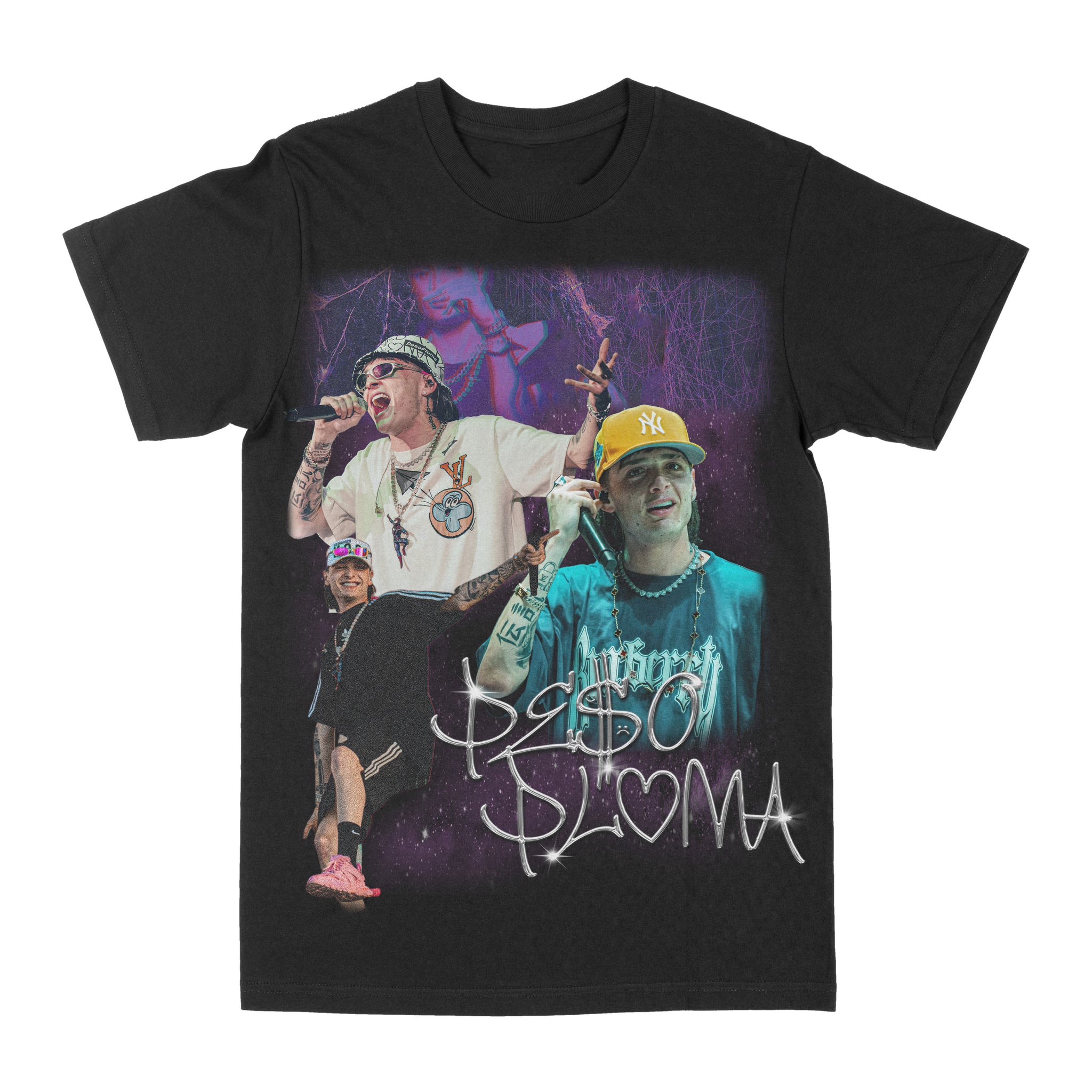 Peso Pluma Mic'D Up Graphic Shirt