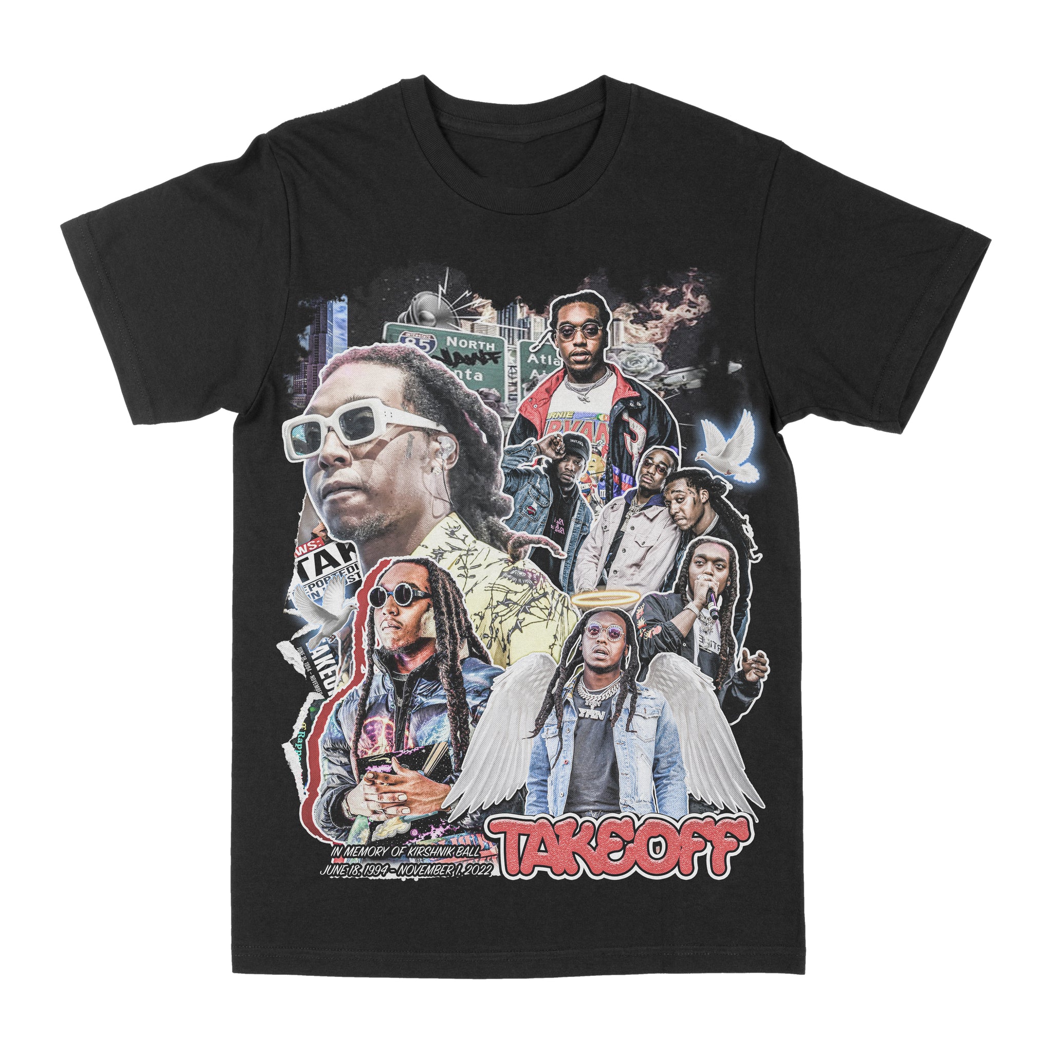 Takeoff Dates Graphic Shirt