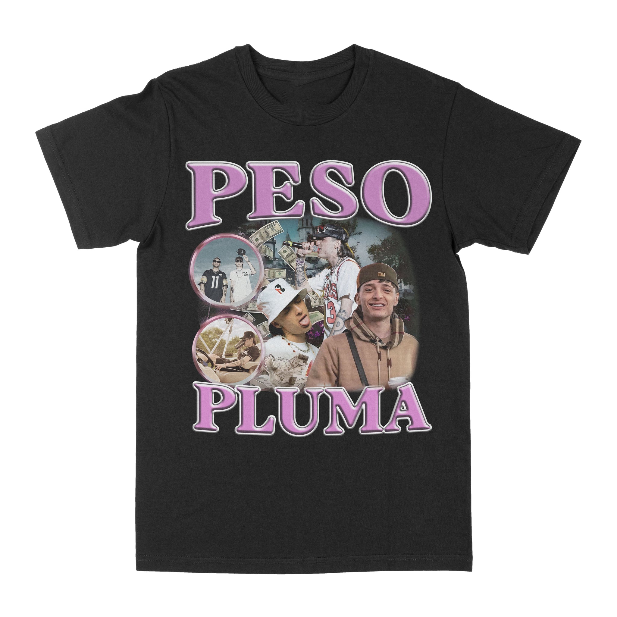 Peso Pluma Pink Graphic Shirt