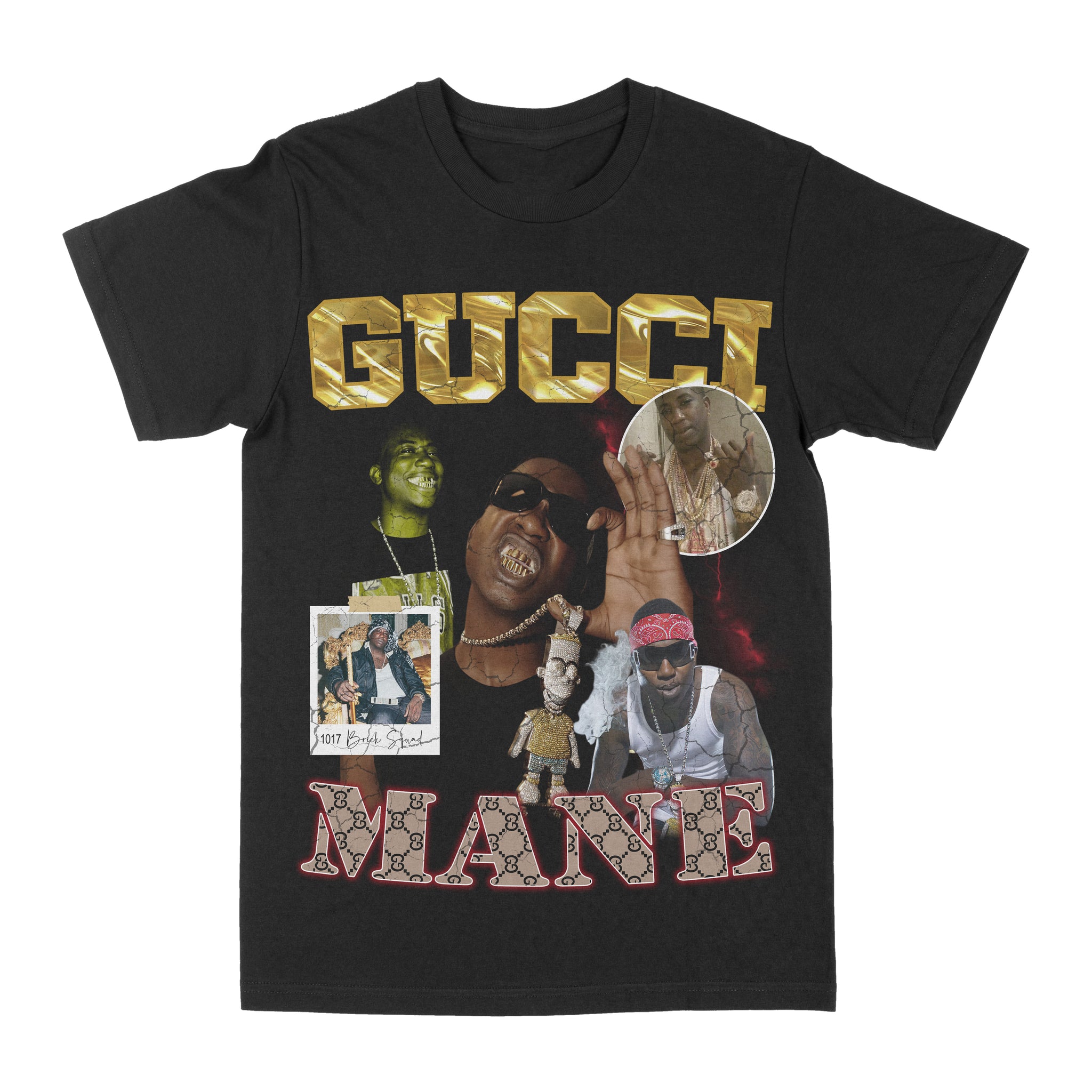Gucci Mane Trap Gucci Graphic Shirt
