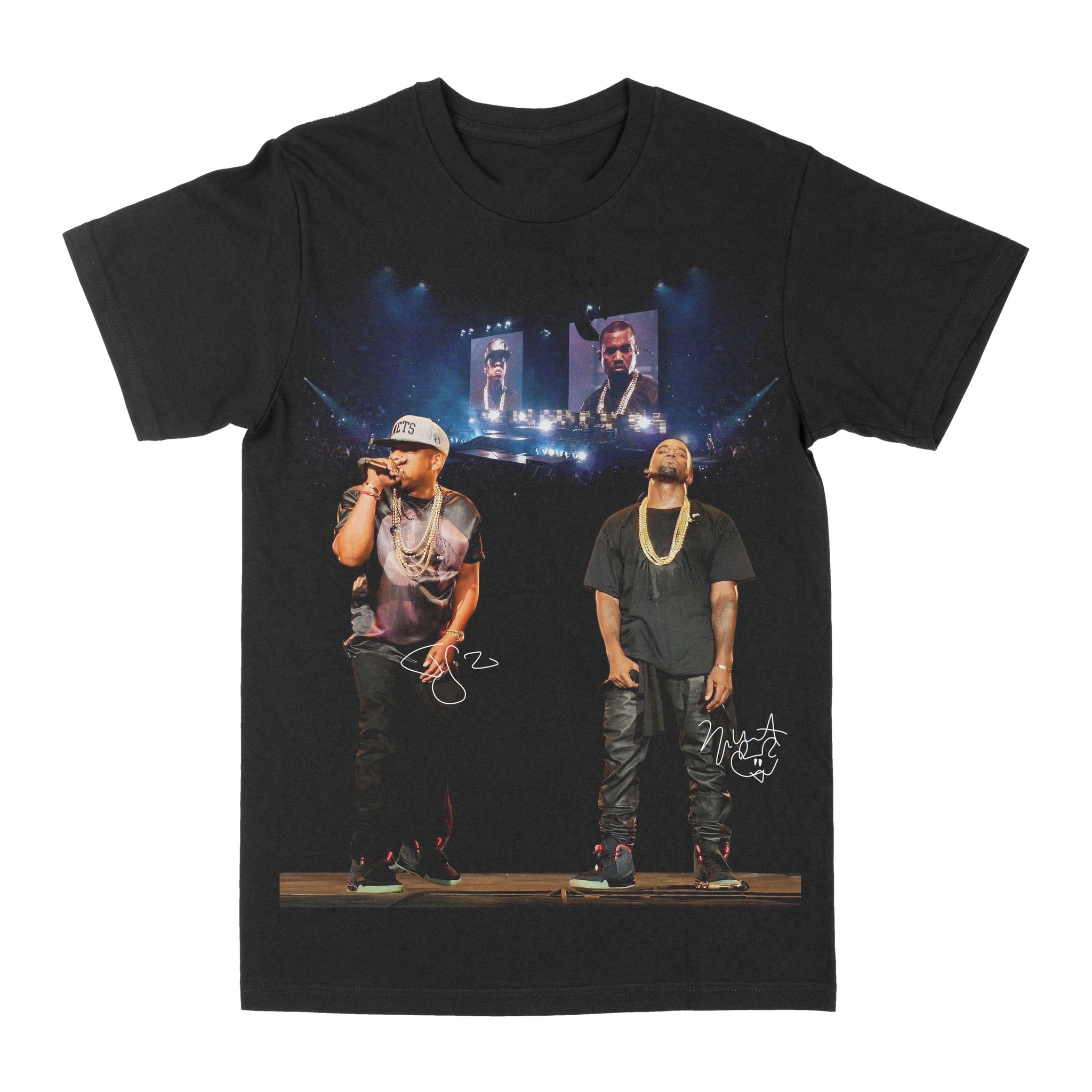 Watch The Throne Graphic Shirt