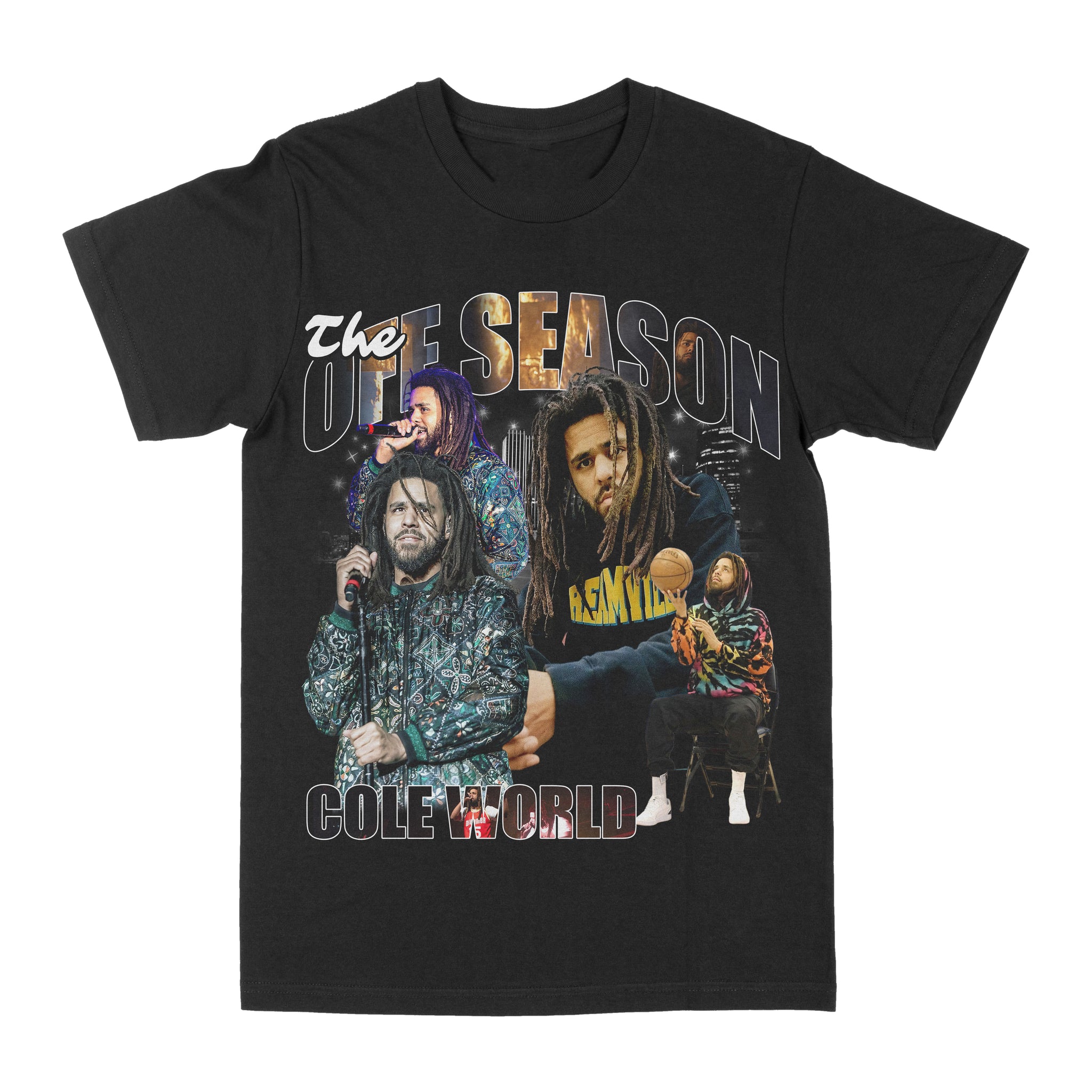 J. Cole Off Season Graphic Shirt