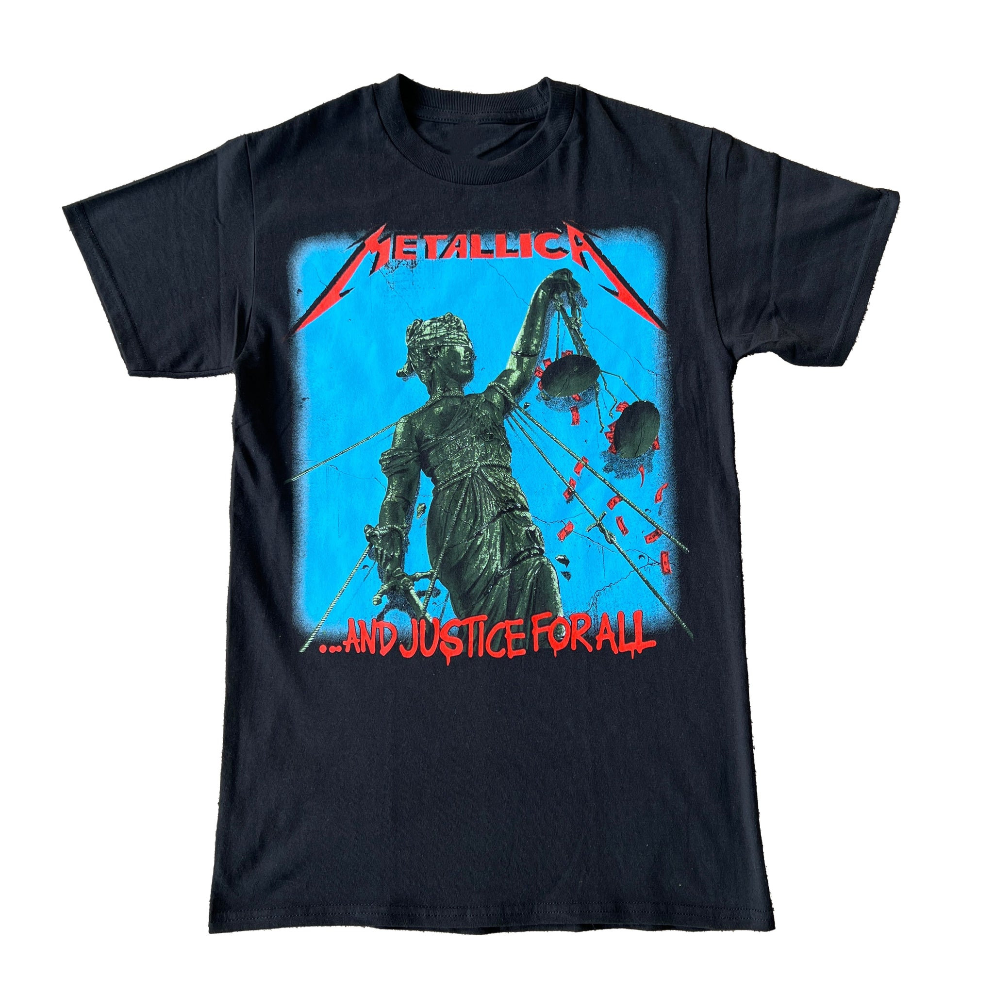 Metallica And Justice For All Ii Graphic Shirt