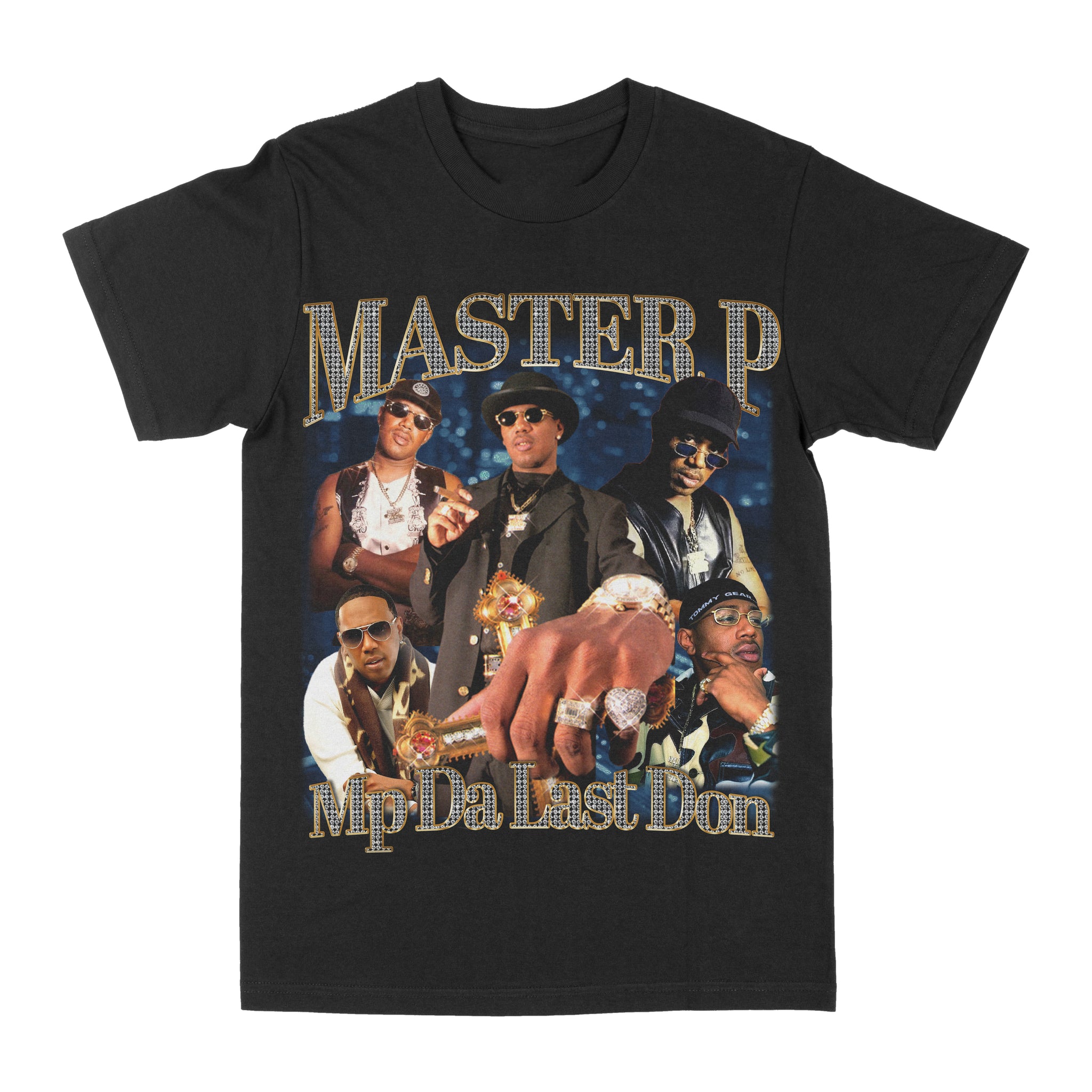 Master P The Last Don Graphic Shirt