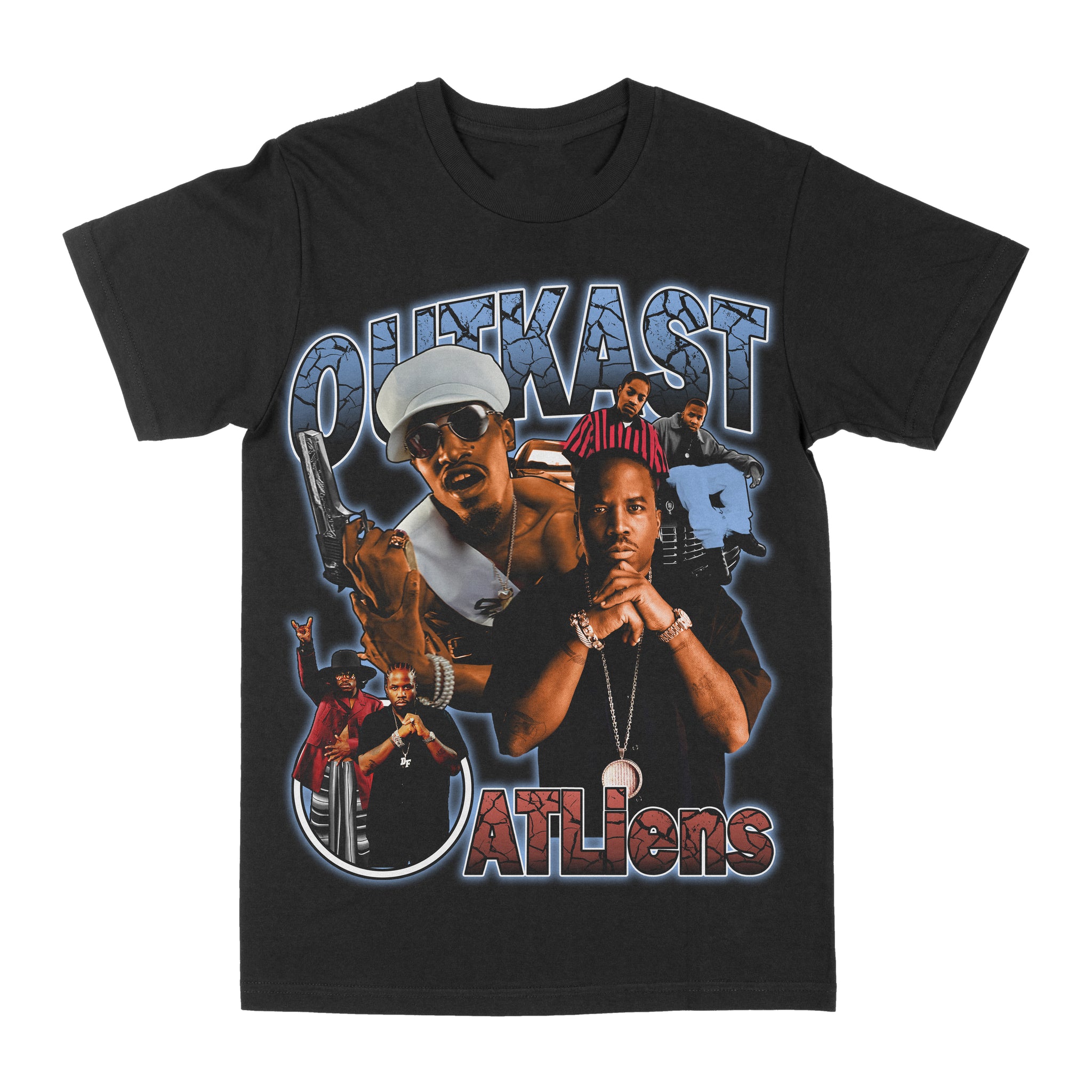 Outkast Atliens Graphic Shirt