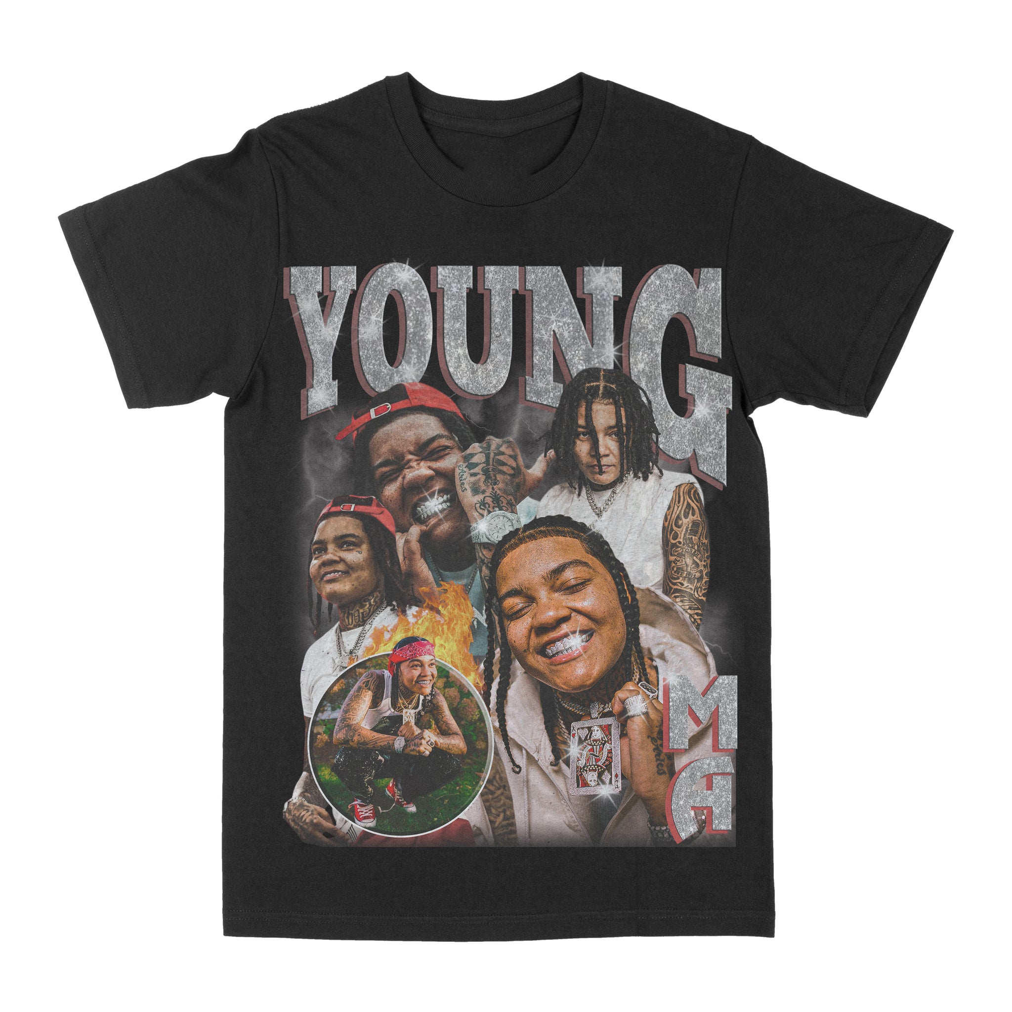 Young M.A Graphic Shirt