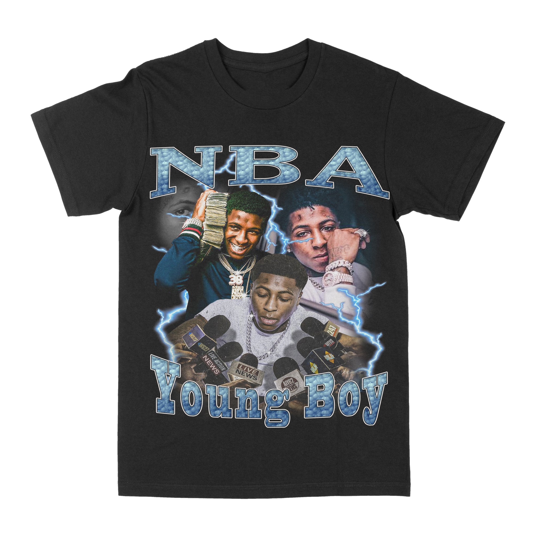 Nba Youngboy News Graphic Shirt