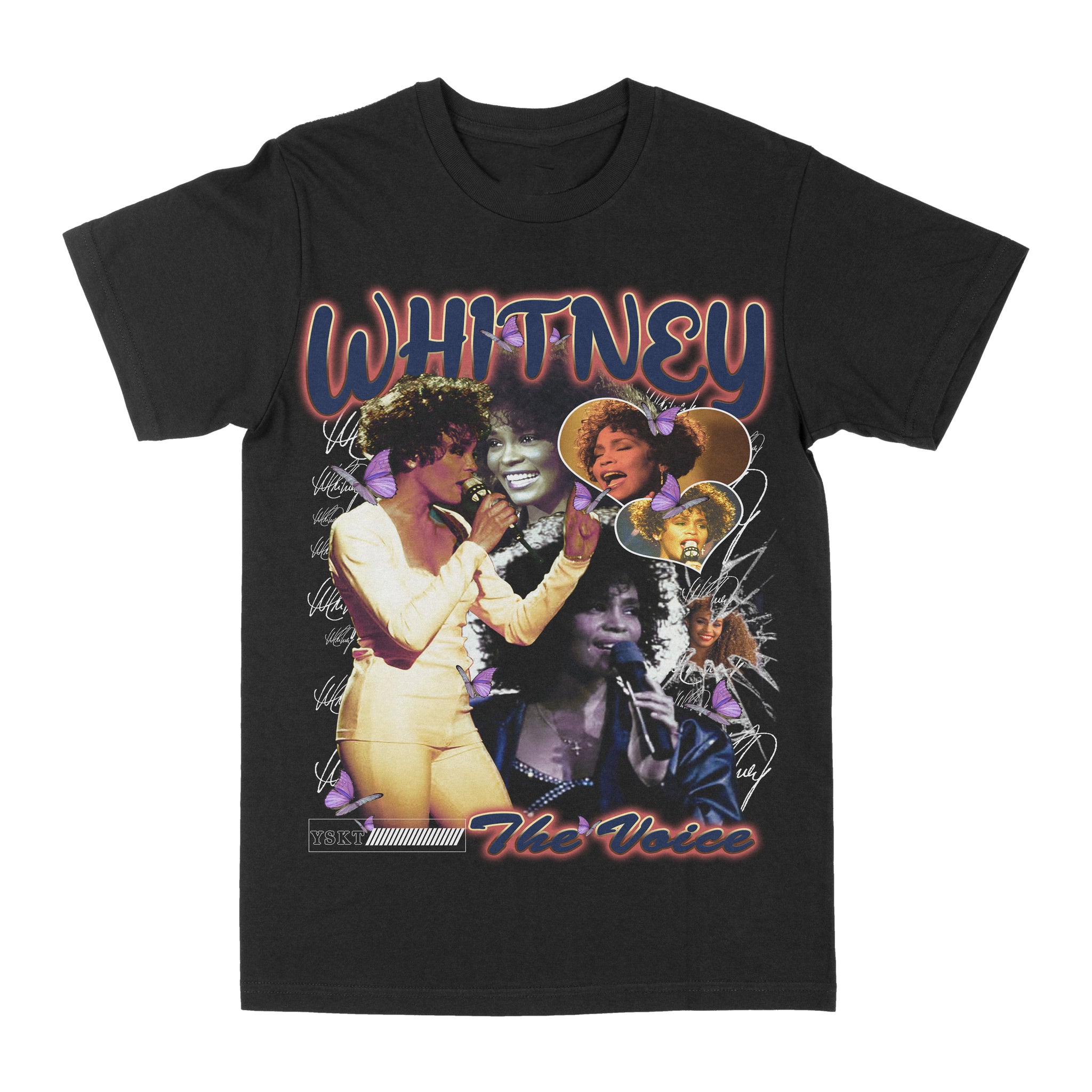 Whitney Houston The Voice Graphic Shirt