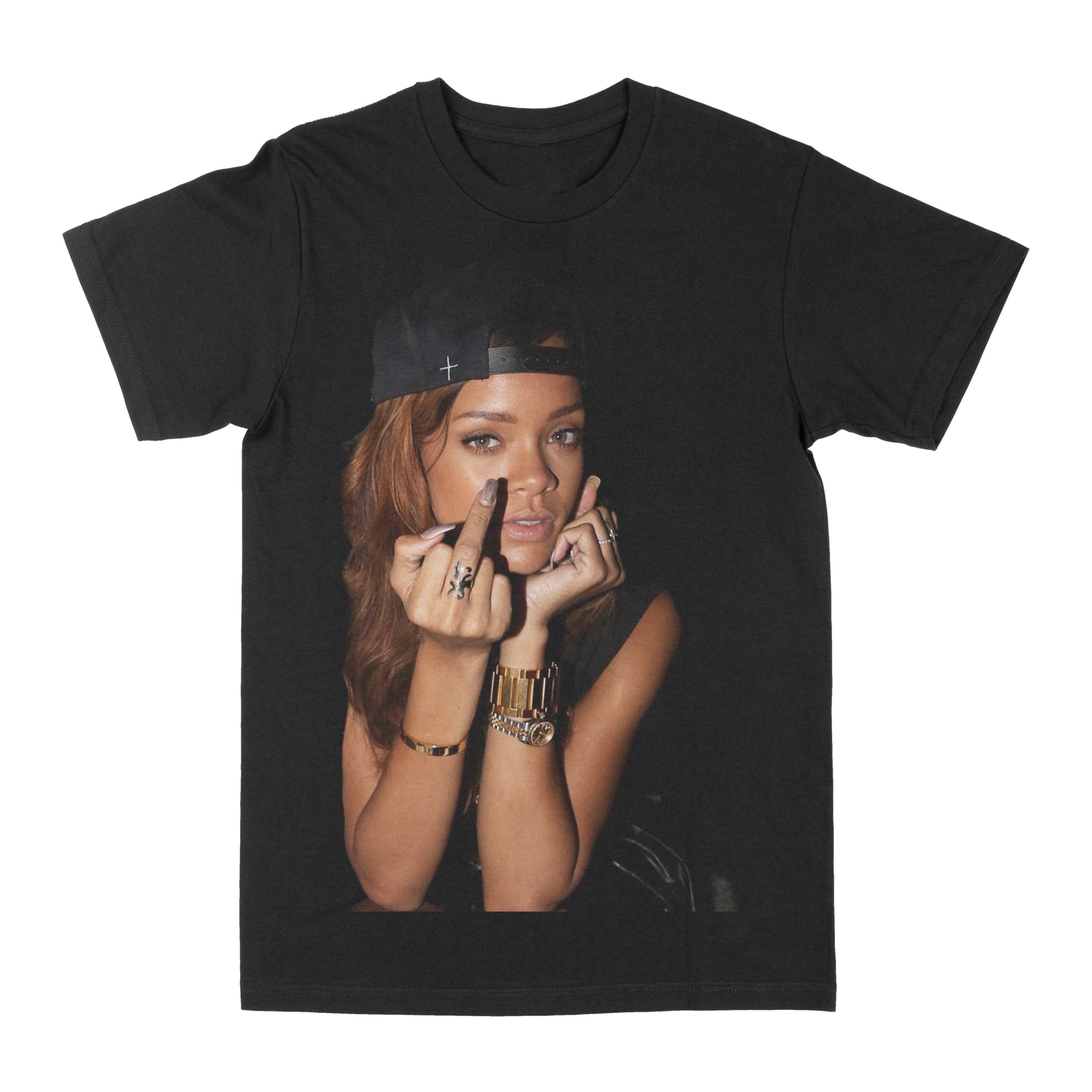 Rihanna Flipping It Graphic Shirt