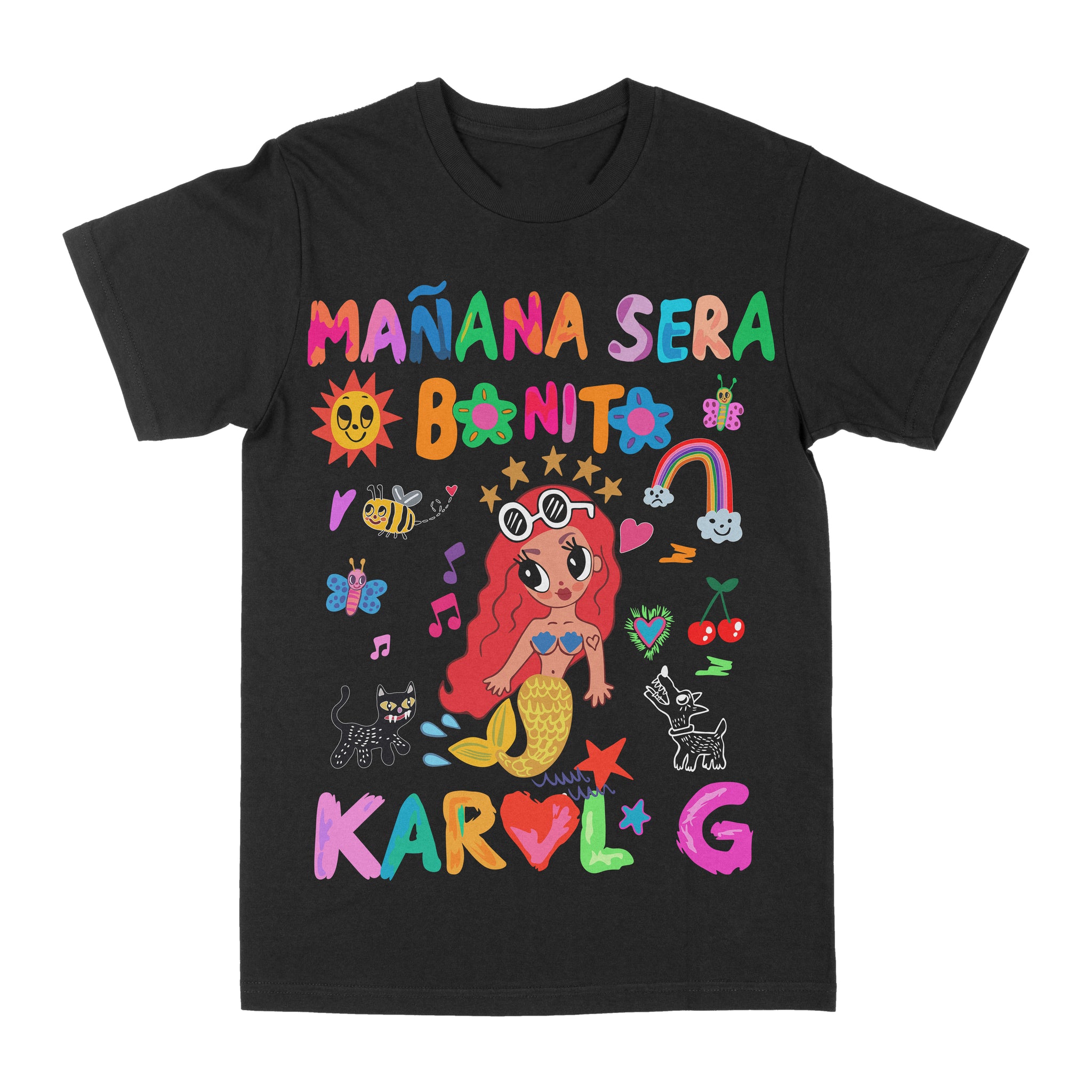 Karol G Maana Ser Bonito Graphic Shirt