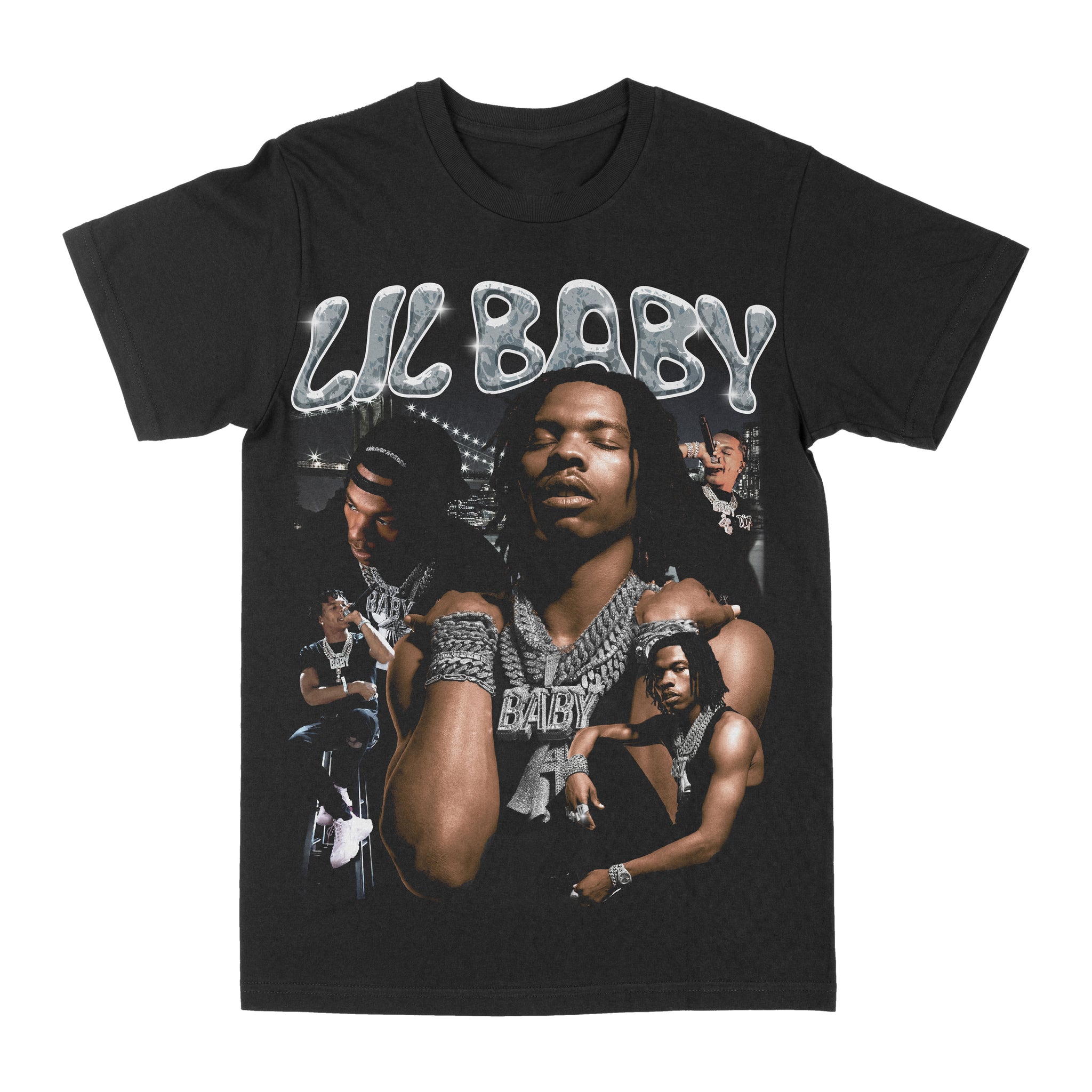 Lil Baby Chains Graphic Shirt