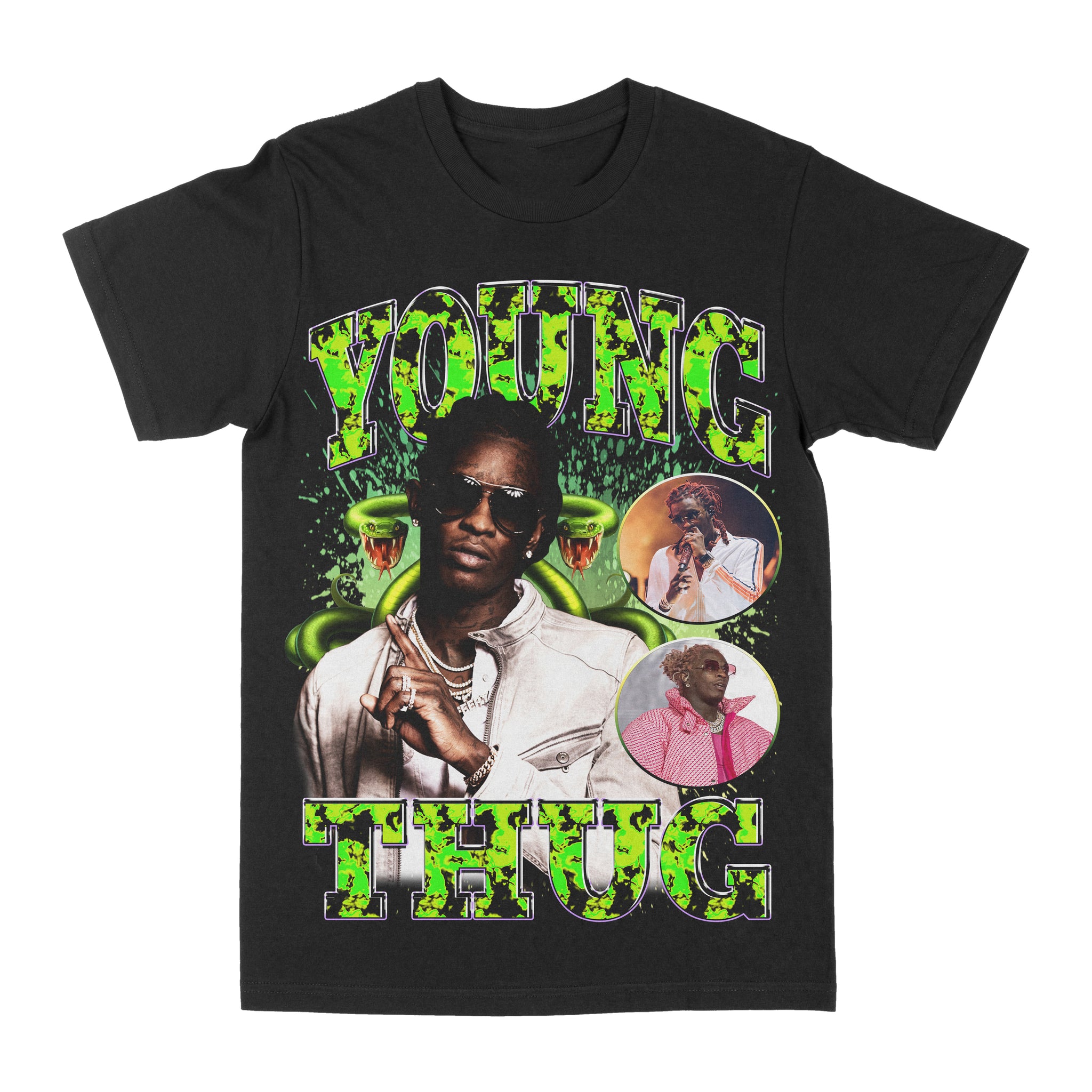 Young Thug Slime Graphic Shirt