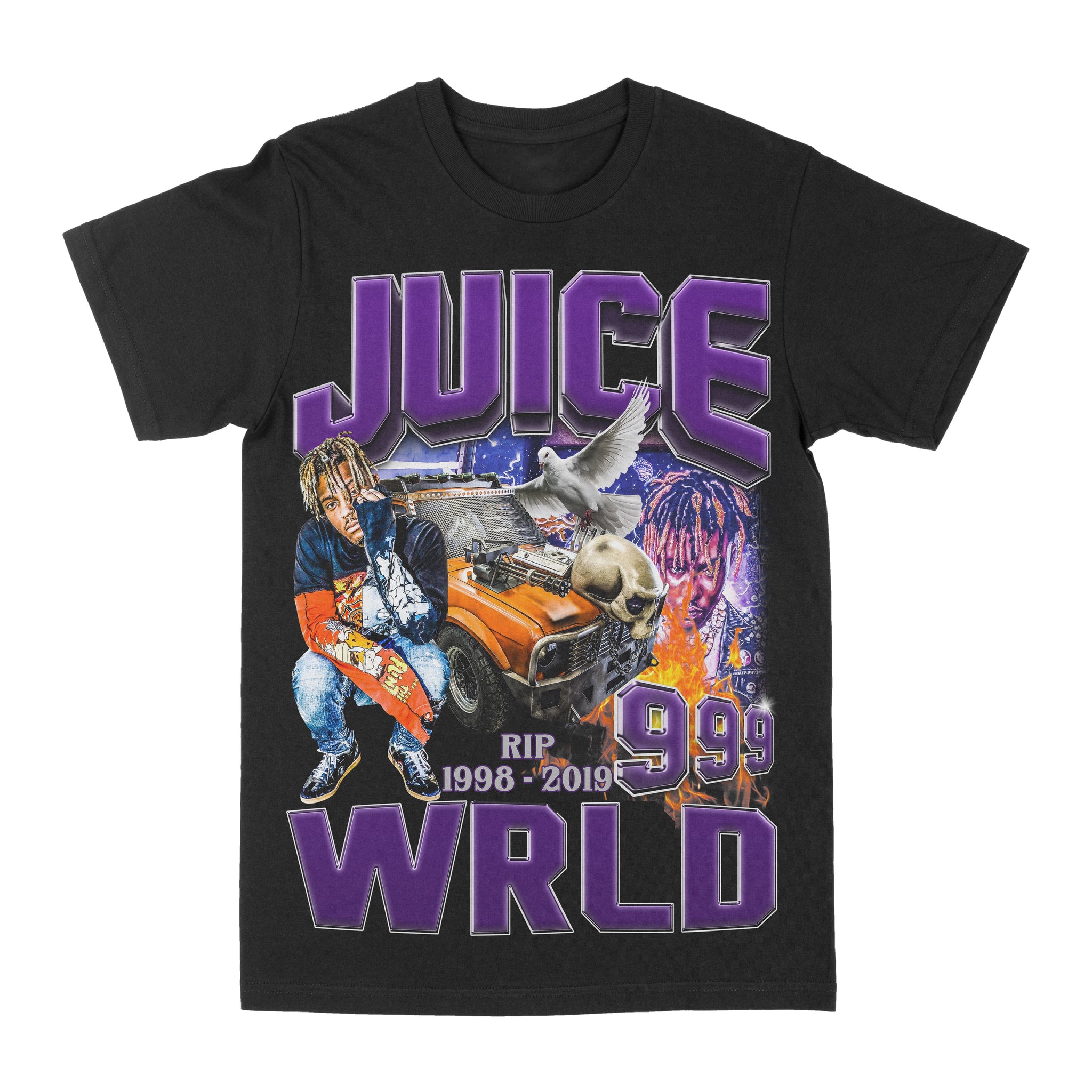 Juice Wrld 999 Graphic Shirt