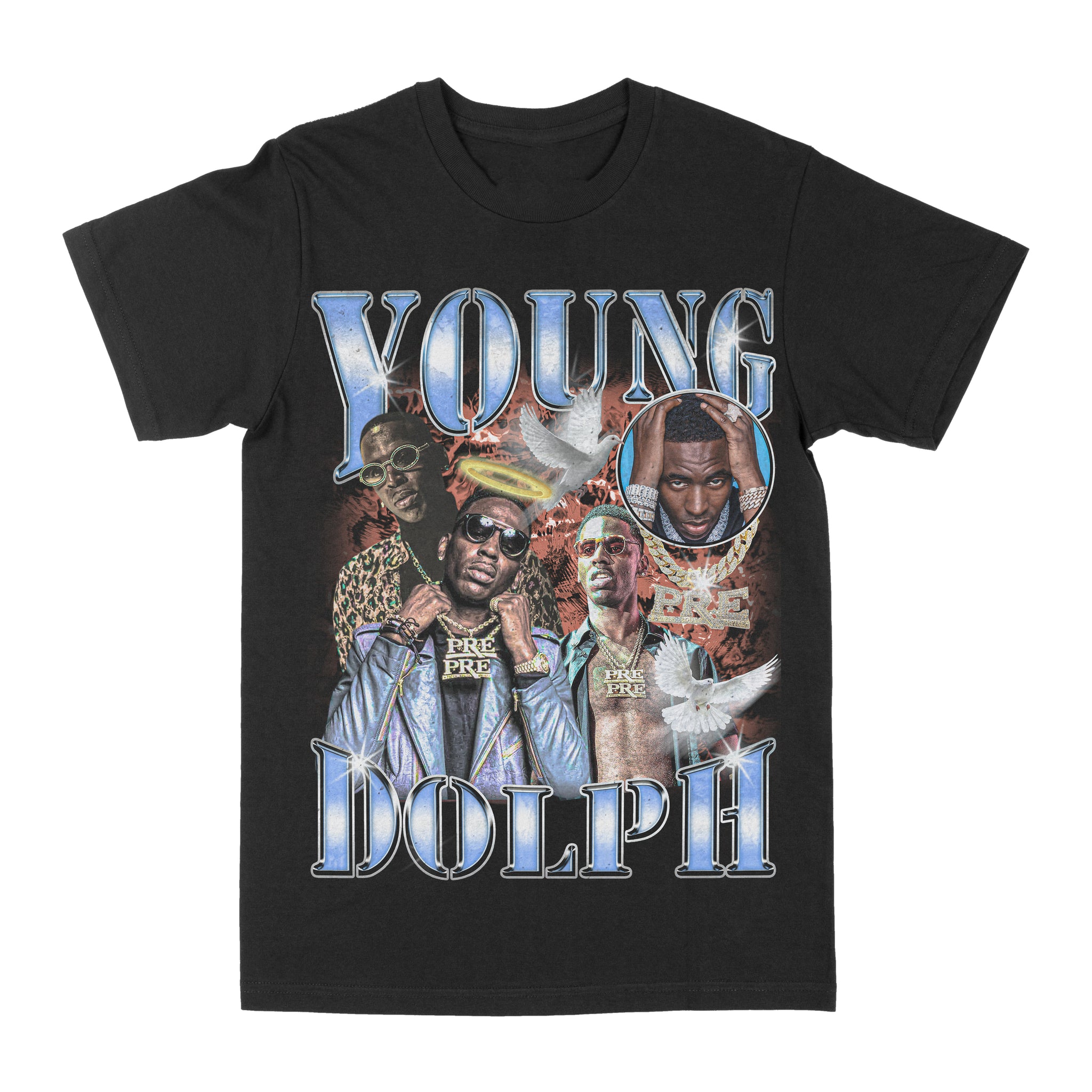 Young Dolph Pre Graphic Shirt