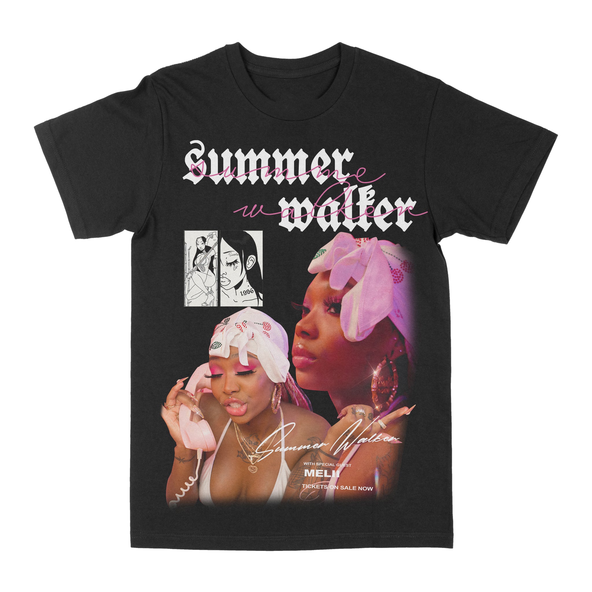 Summer Walker Over It Graphic Shirt