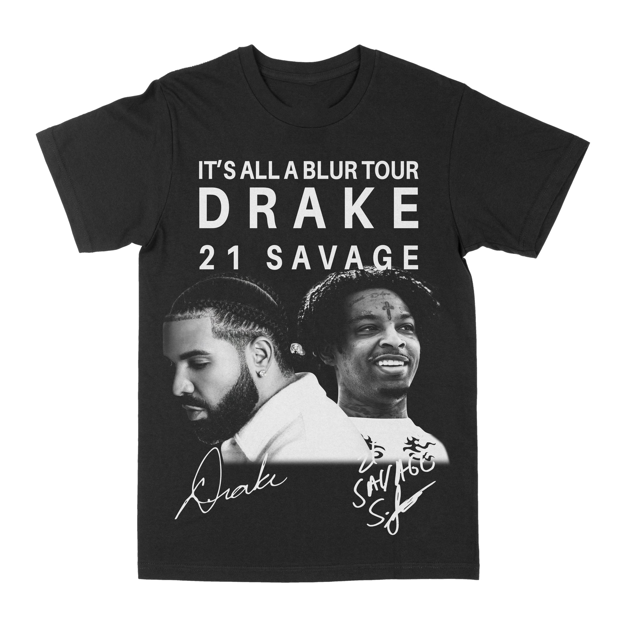 Drake/21 Savage It'S All A Blur Tour 2 Graphic Shirt