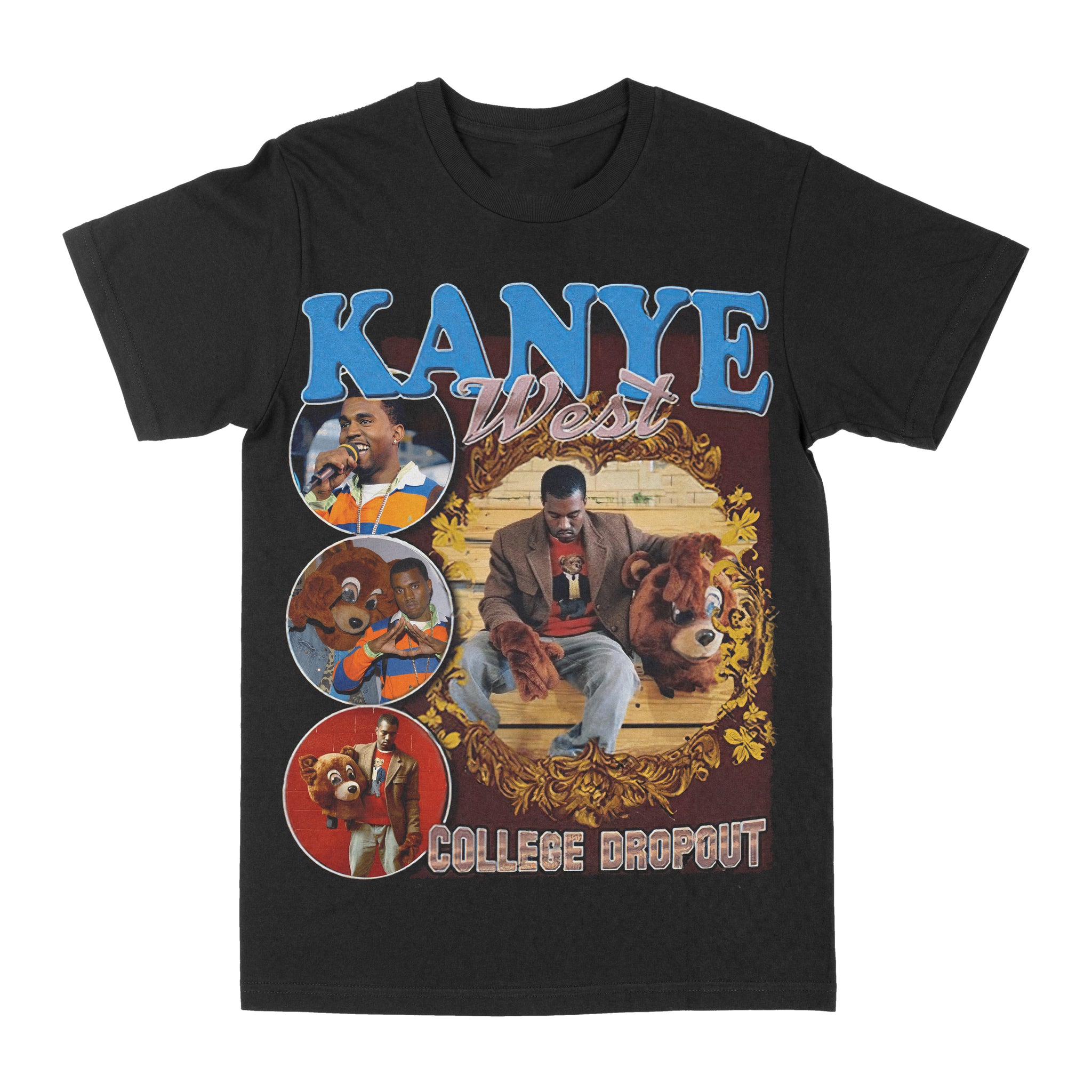 Kanye West The College Ii Dropout Graphic Shirt