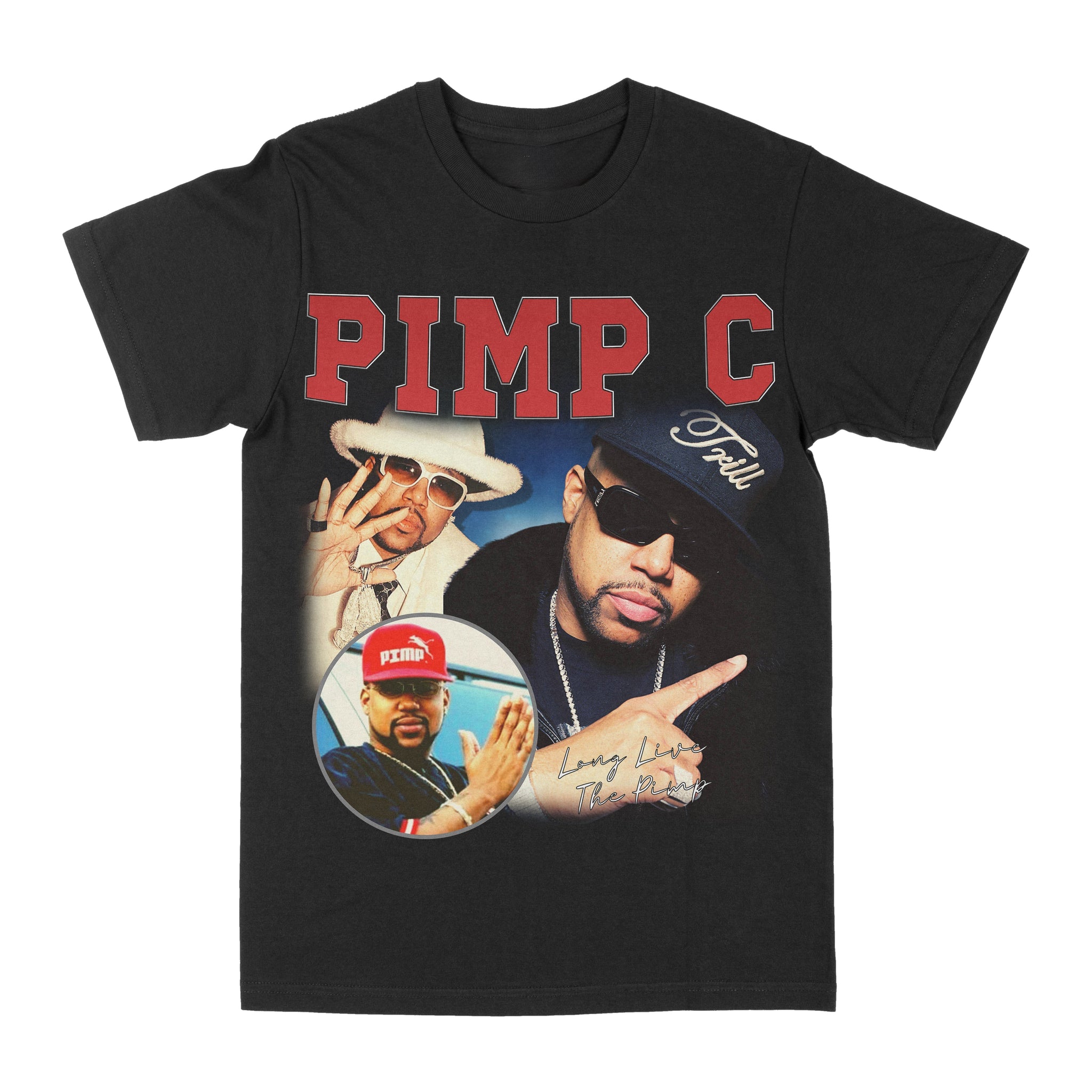 Pimp C Graphic Shirt
