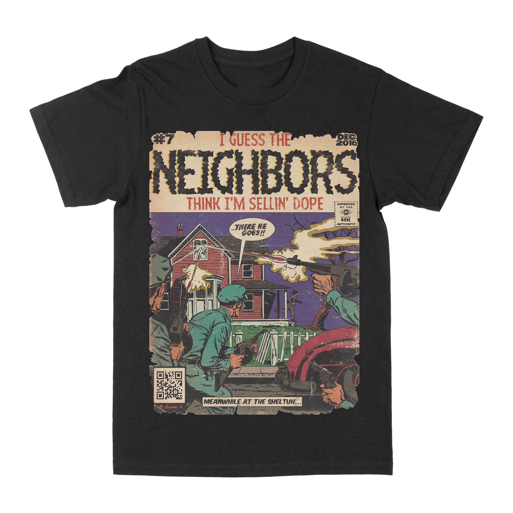 Neighbors Graphic Shirt