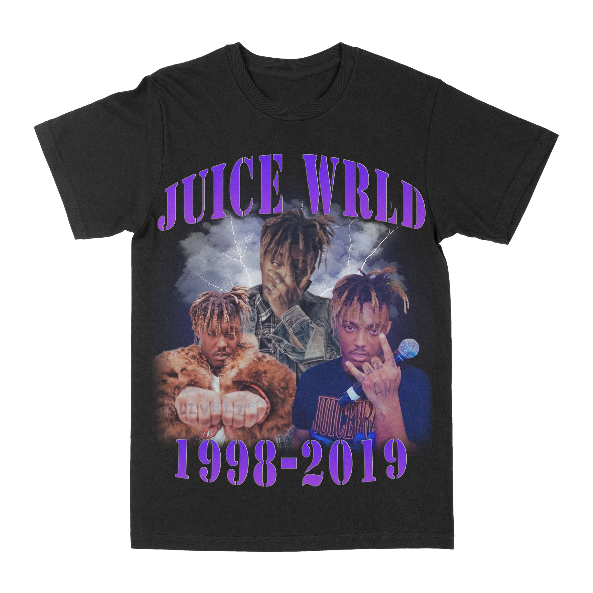 Juice Wrld Clouds Graphic Shirt