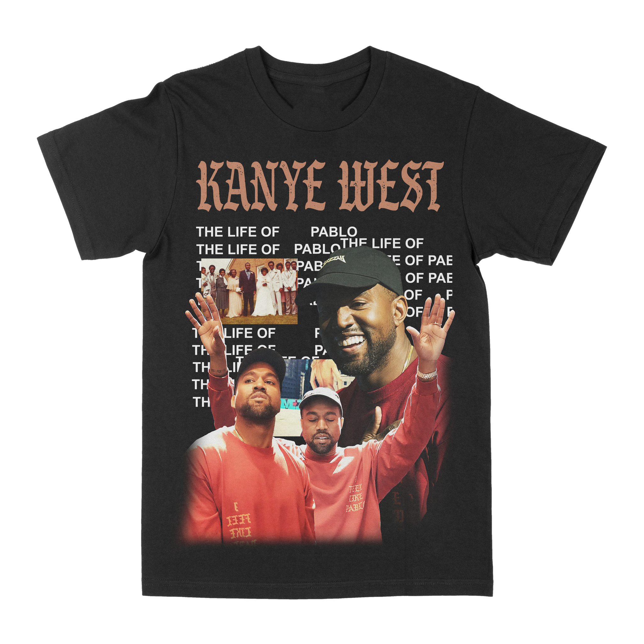 Kanye West Life Of Pablo Graphic Shirt