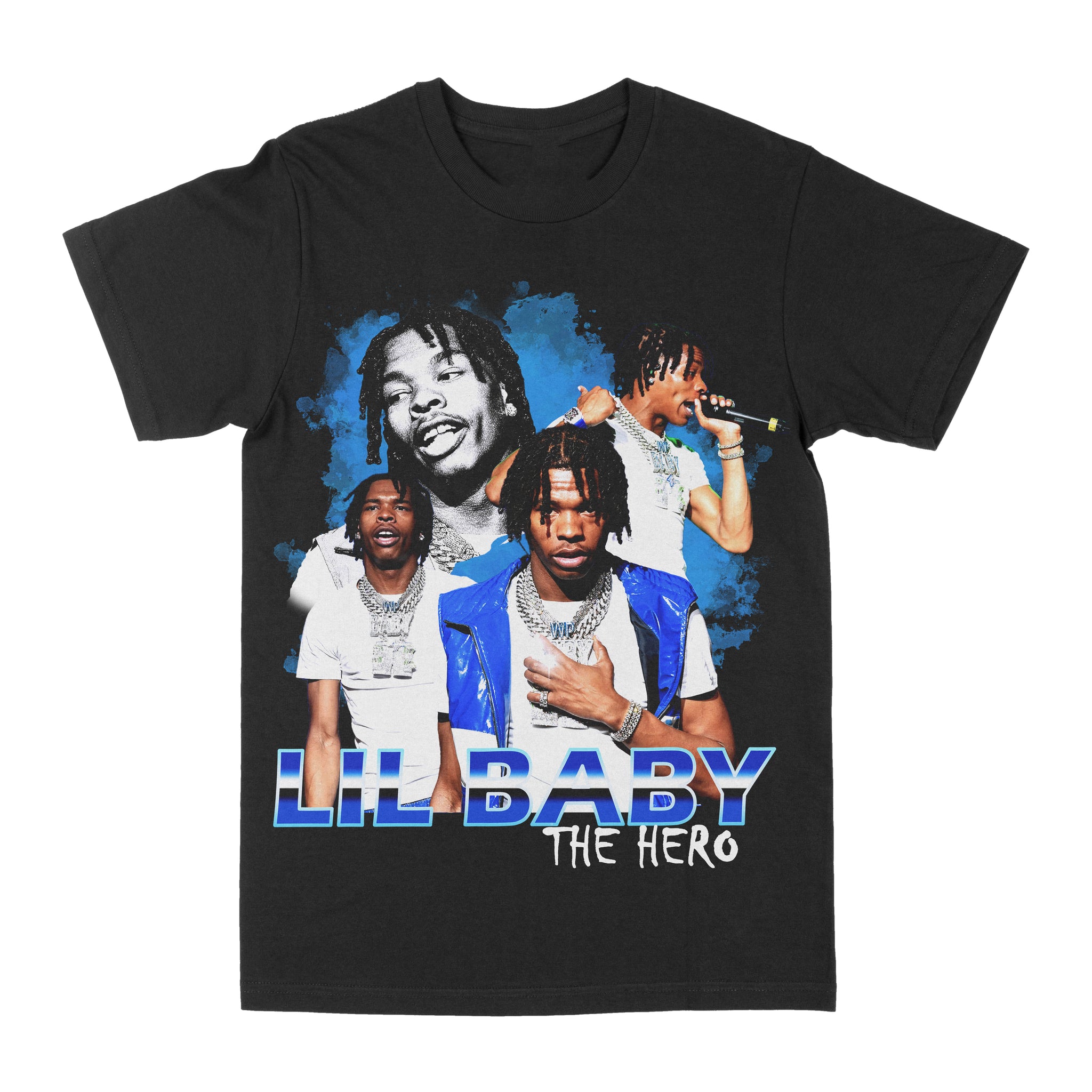 Lil Baby The Hero Graphic Shirt
