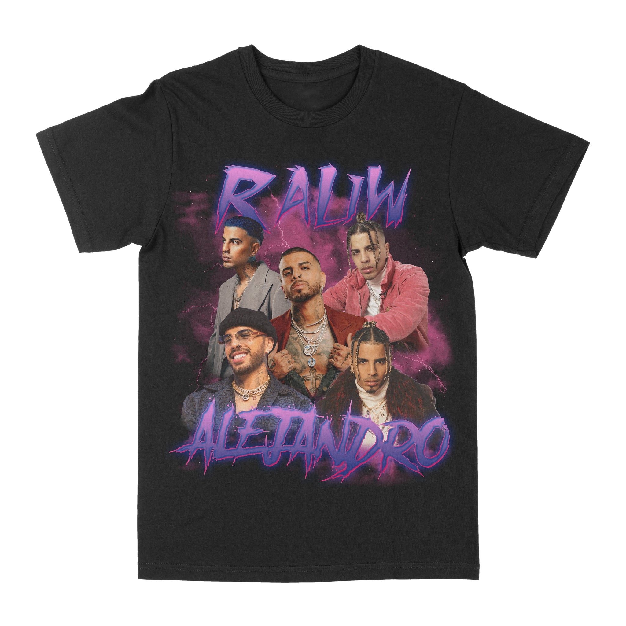 Rauw Alejandro Graphic Shirt