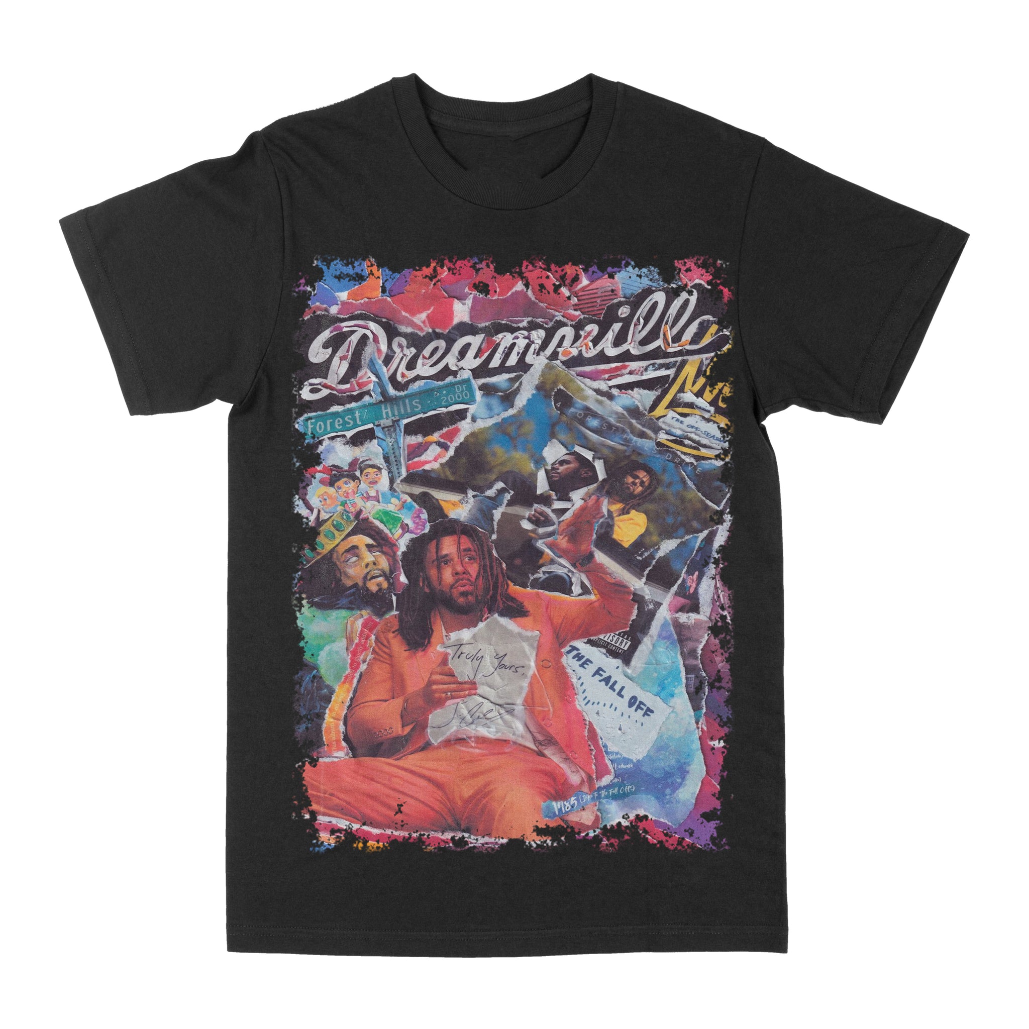 J. Cole Dreamville Graphic Shirt