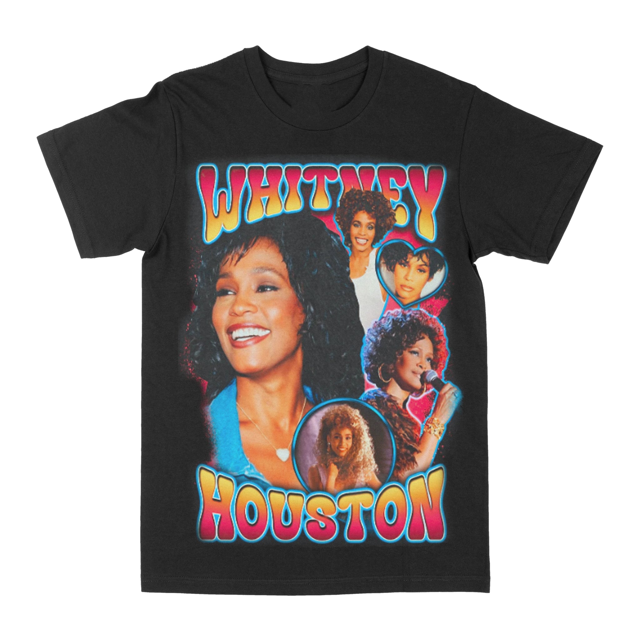 Whitney Houston Forever Graphic Shirt
