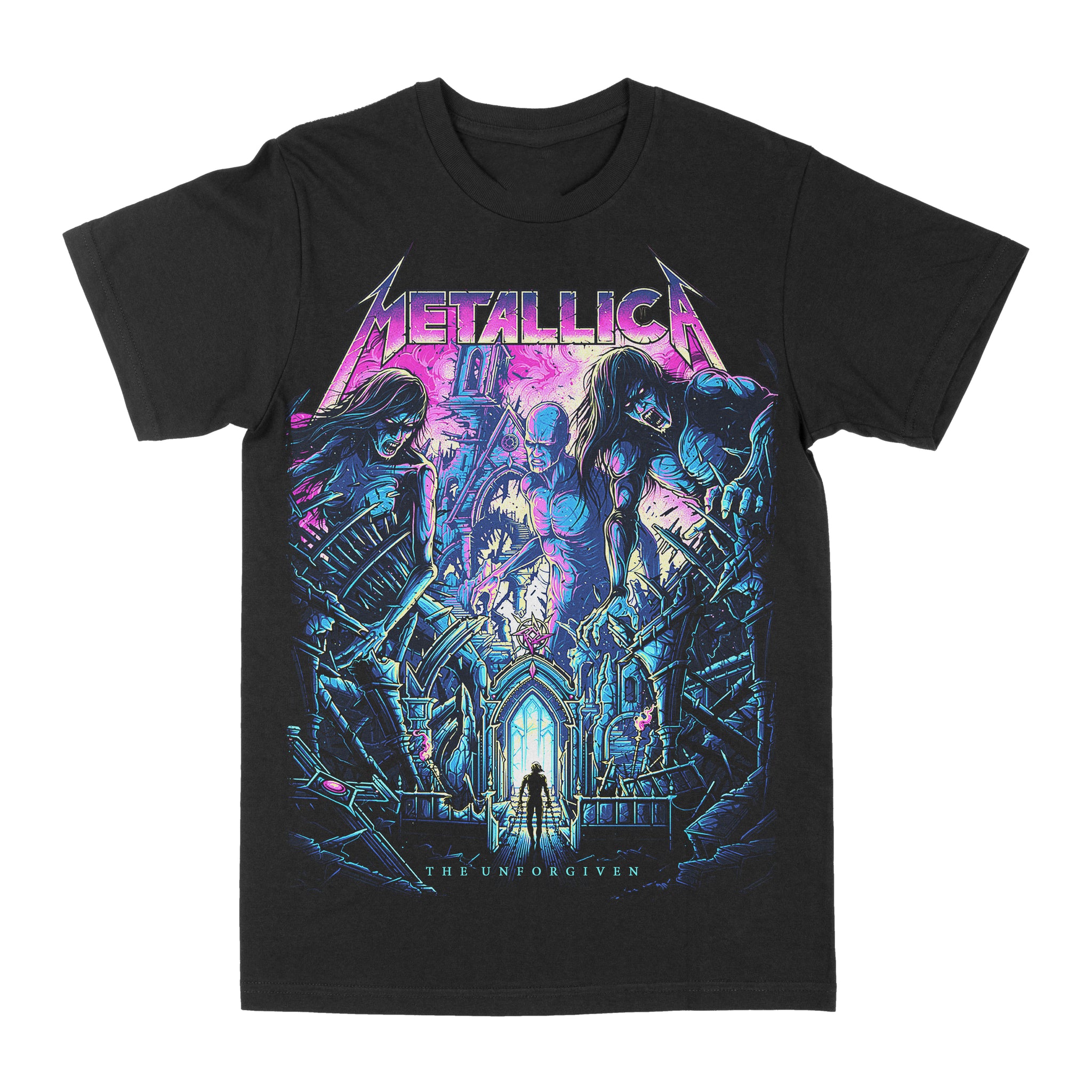 Metallica The Unforgiven Graphic Shirt