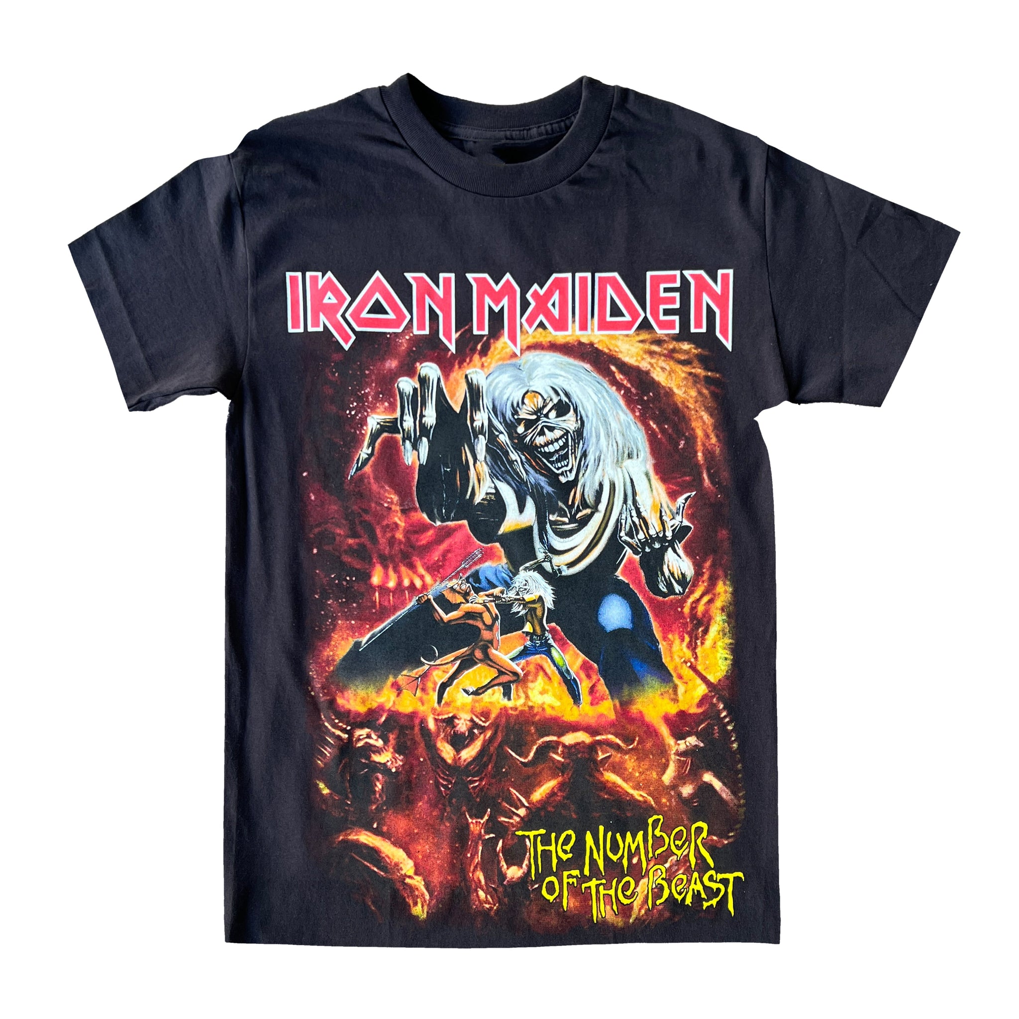 Iron Maiden The Number Of The Beast Graphic Shirt