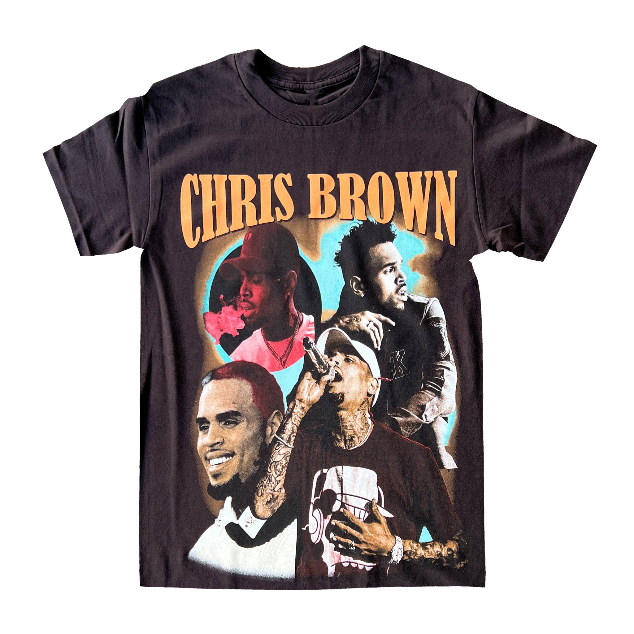 Chris Brown Graphic Shirt