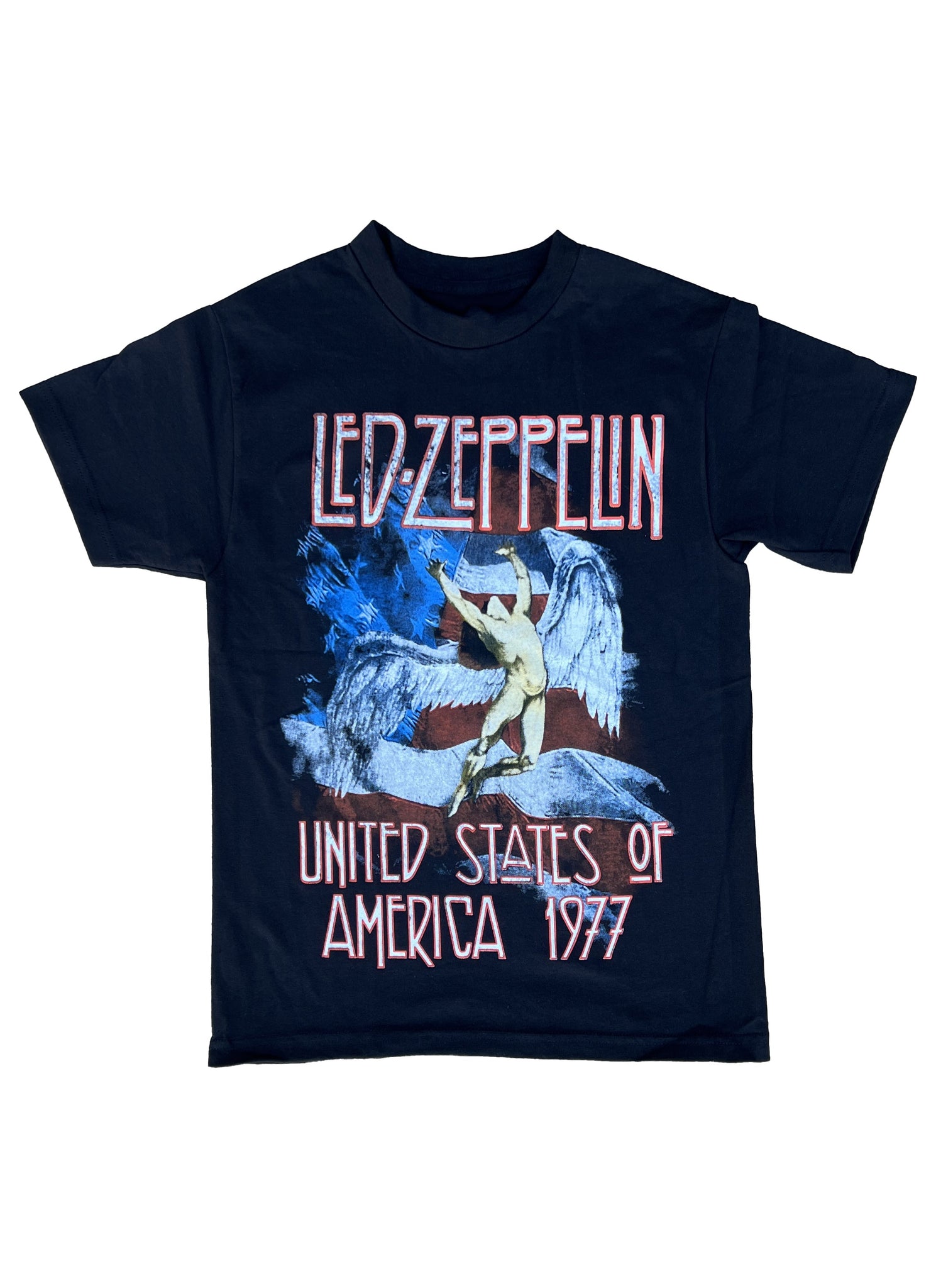 Led Zeppelin Usa 1977 Graphic Shirt