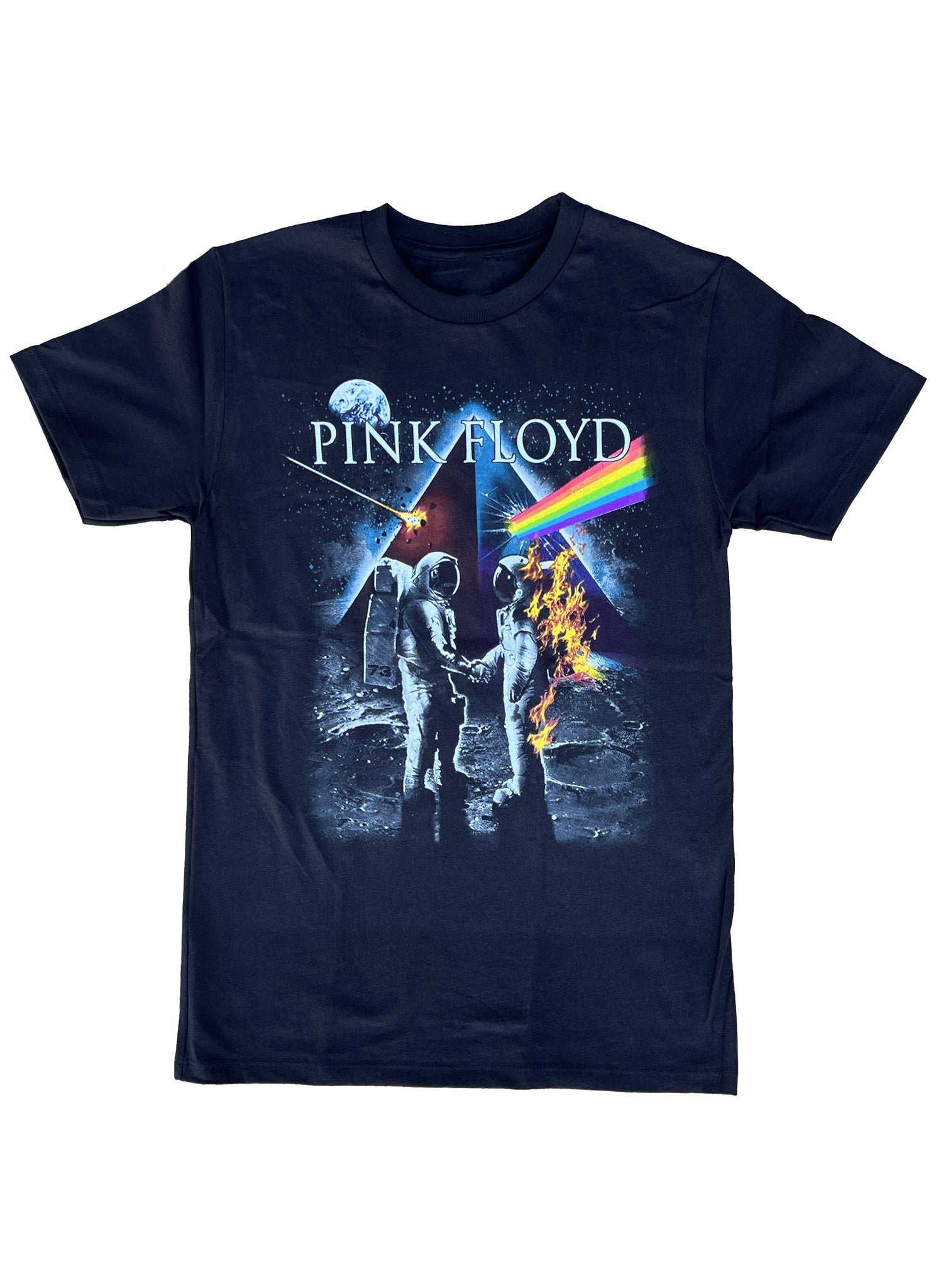 Pink Floyd Bright Side Of The Moon Graphic Shirt