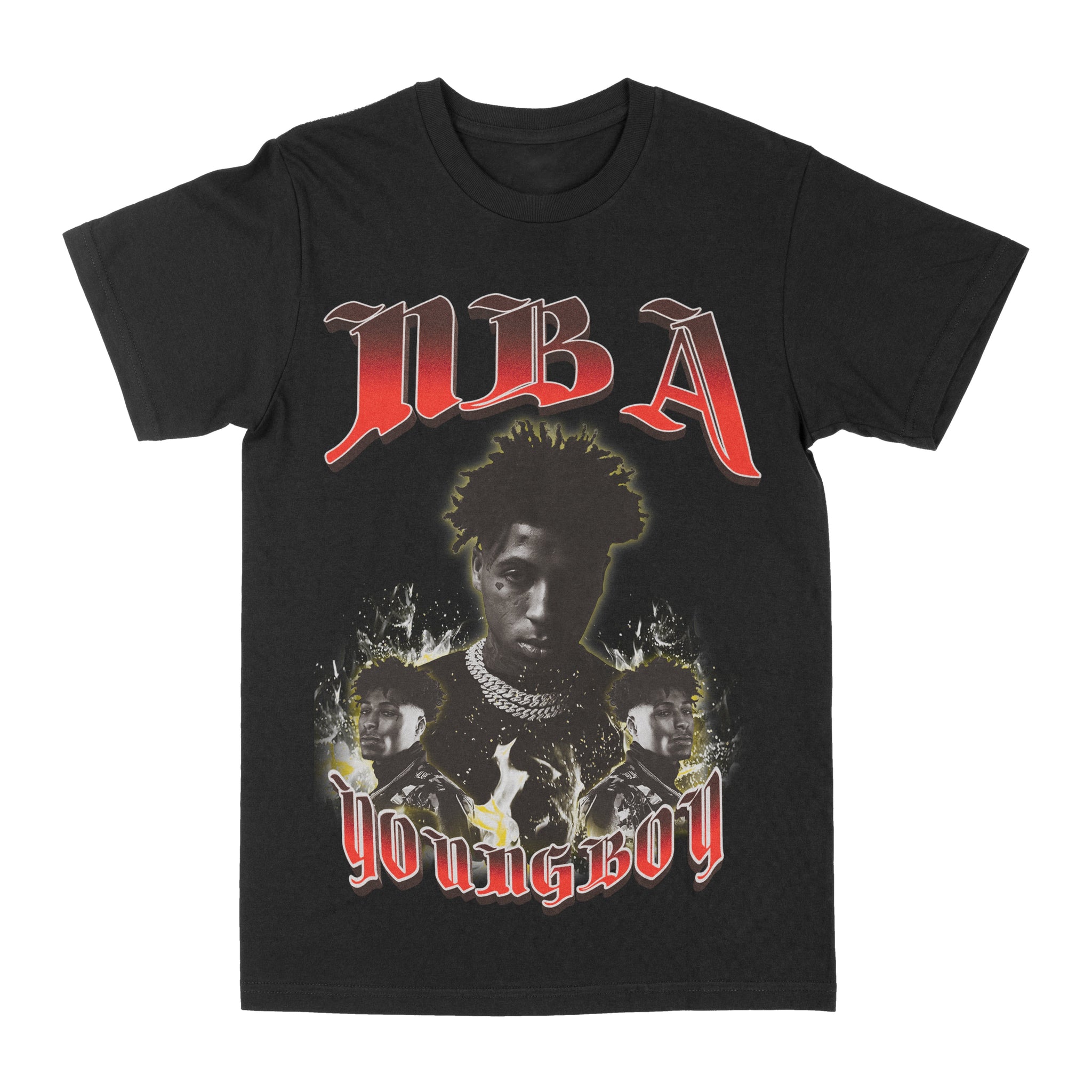 Nba Youngboy 2 Graphic Shirt
