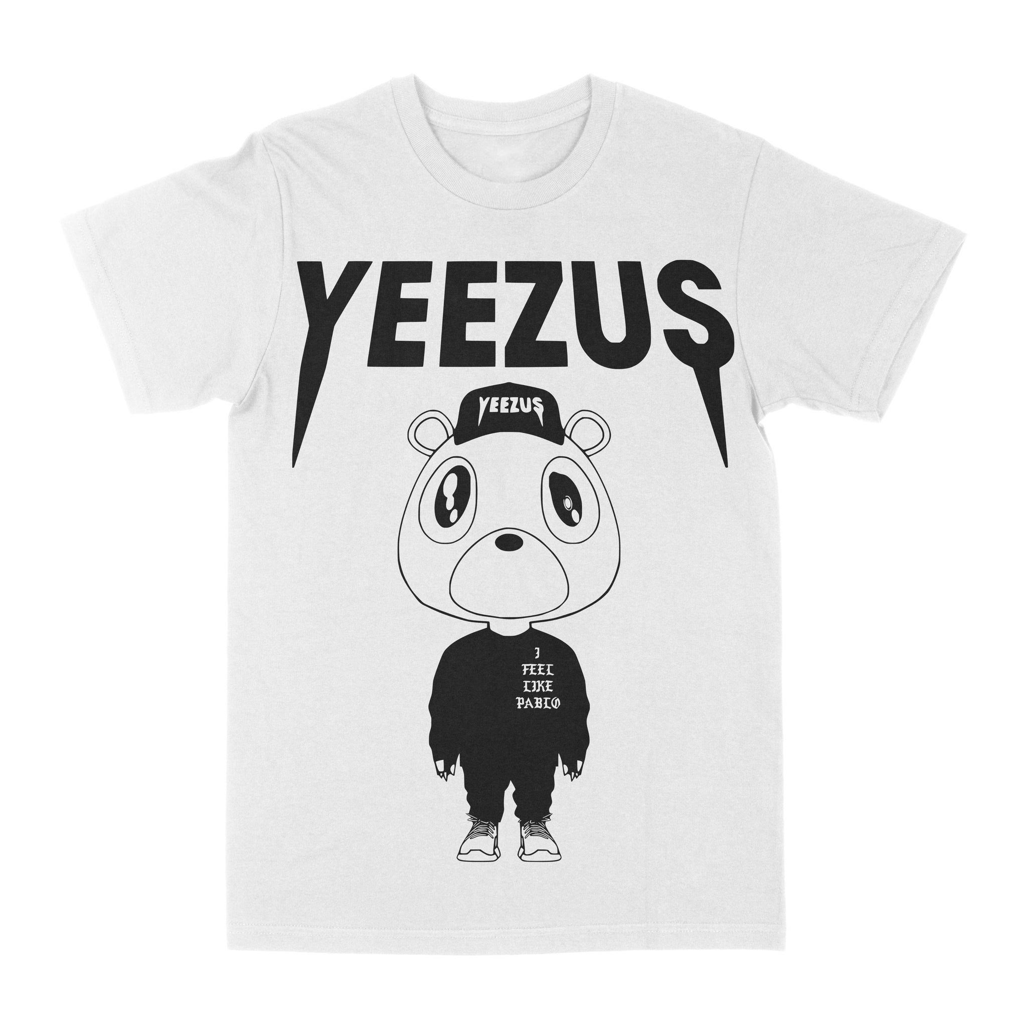 Yeezus Bear Graphic Shirt