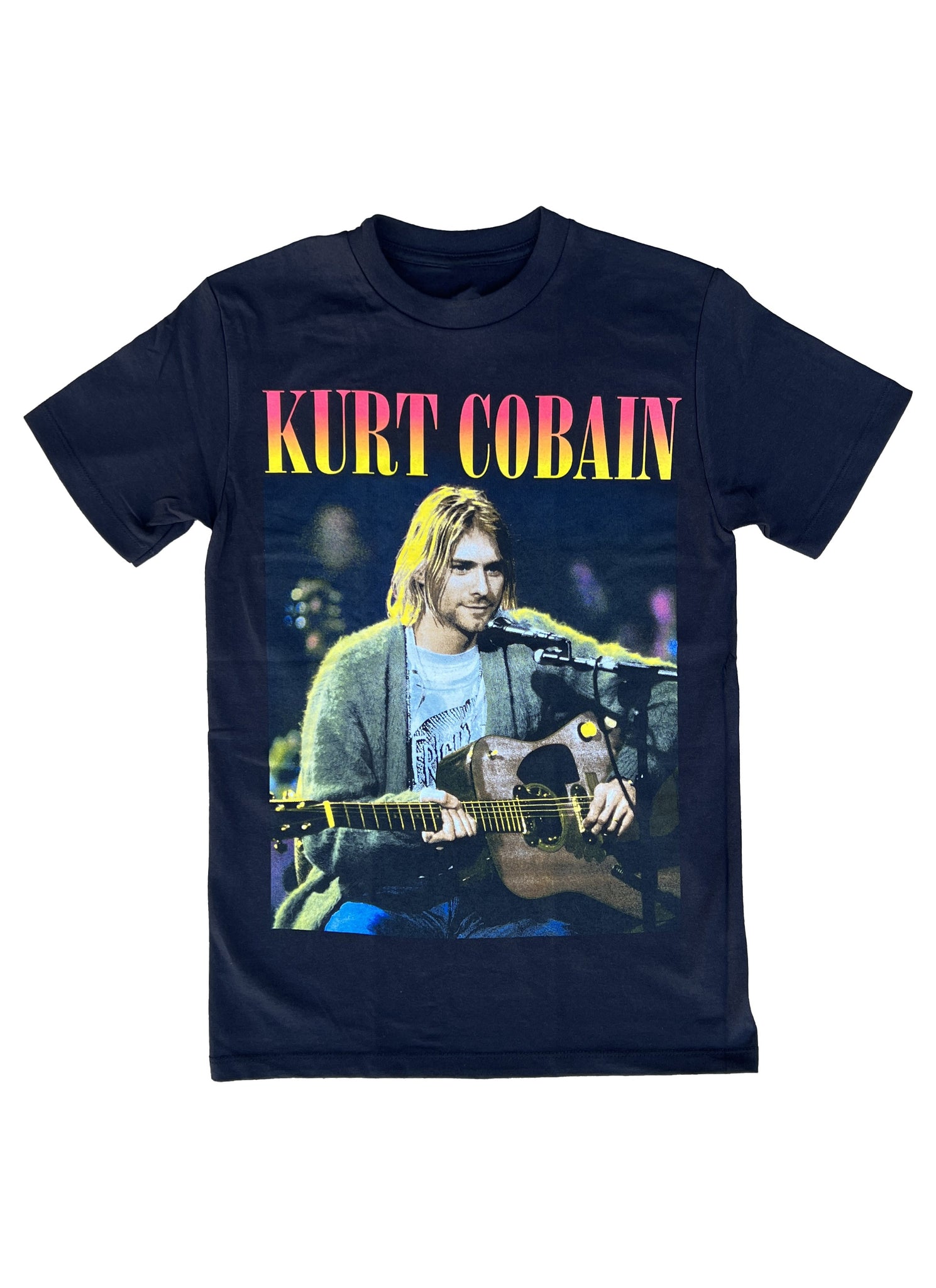 Kurt Cobain Guitar Graphic Shirt