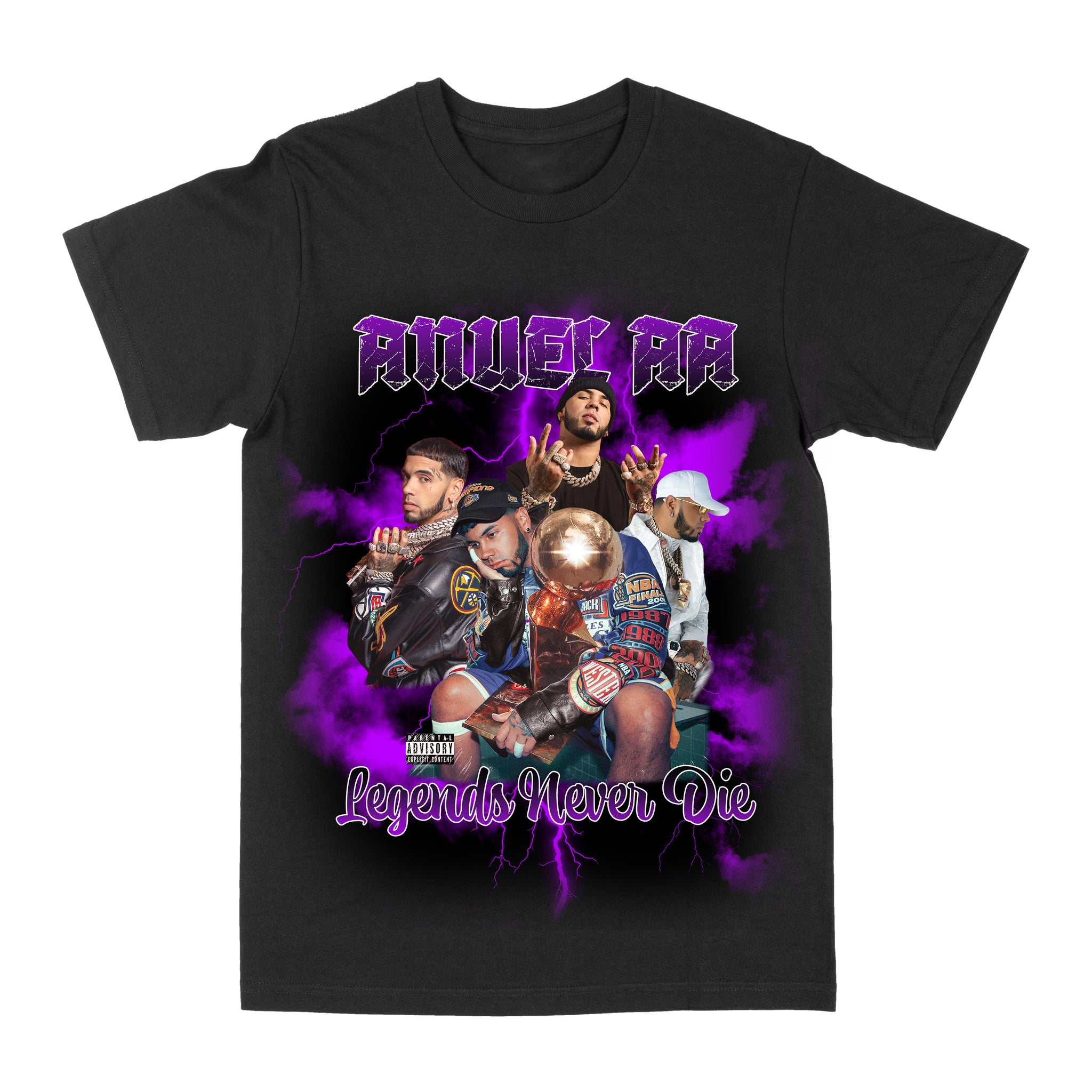 Anuel Aa Graphic Shirt