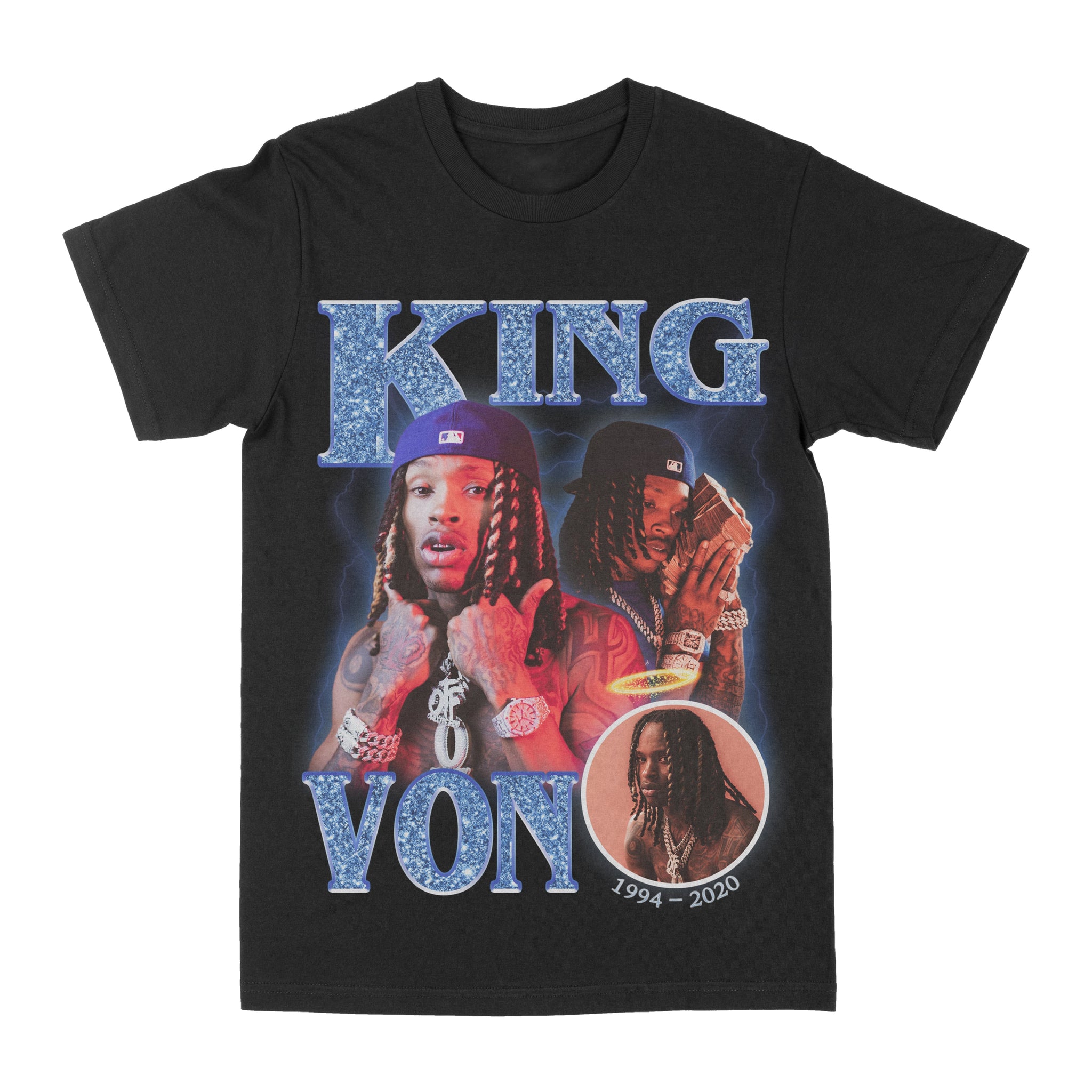 King Von Graphic Shirt