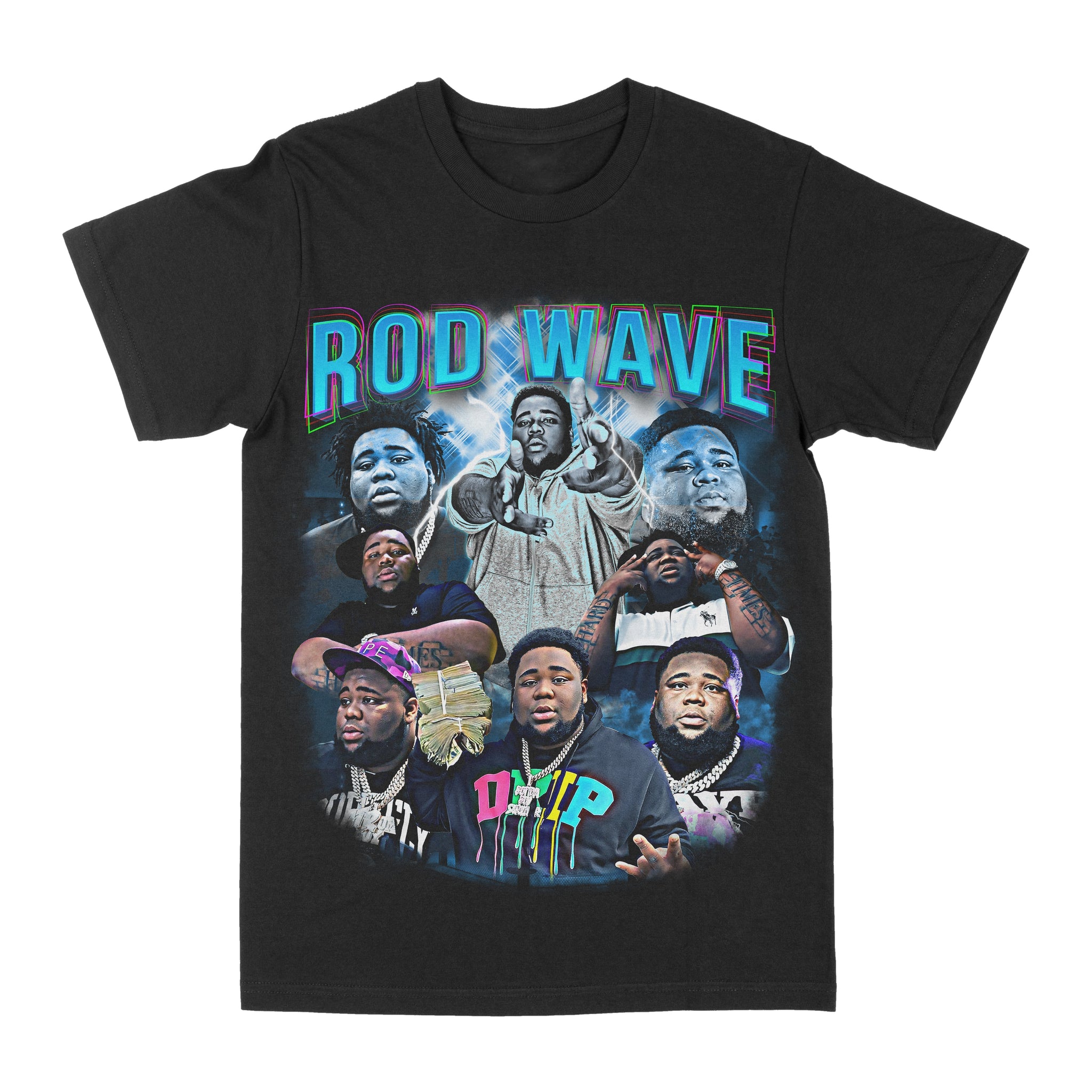 Rod Wave Colors Graphic Shirt
